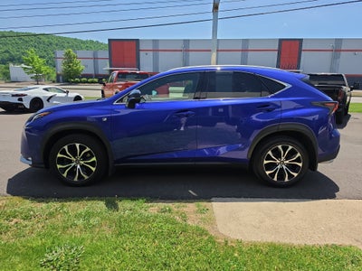 2016 Lexus NX 200t F SPORT