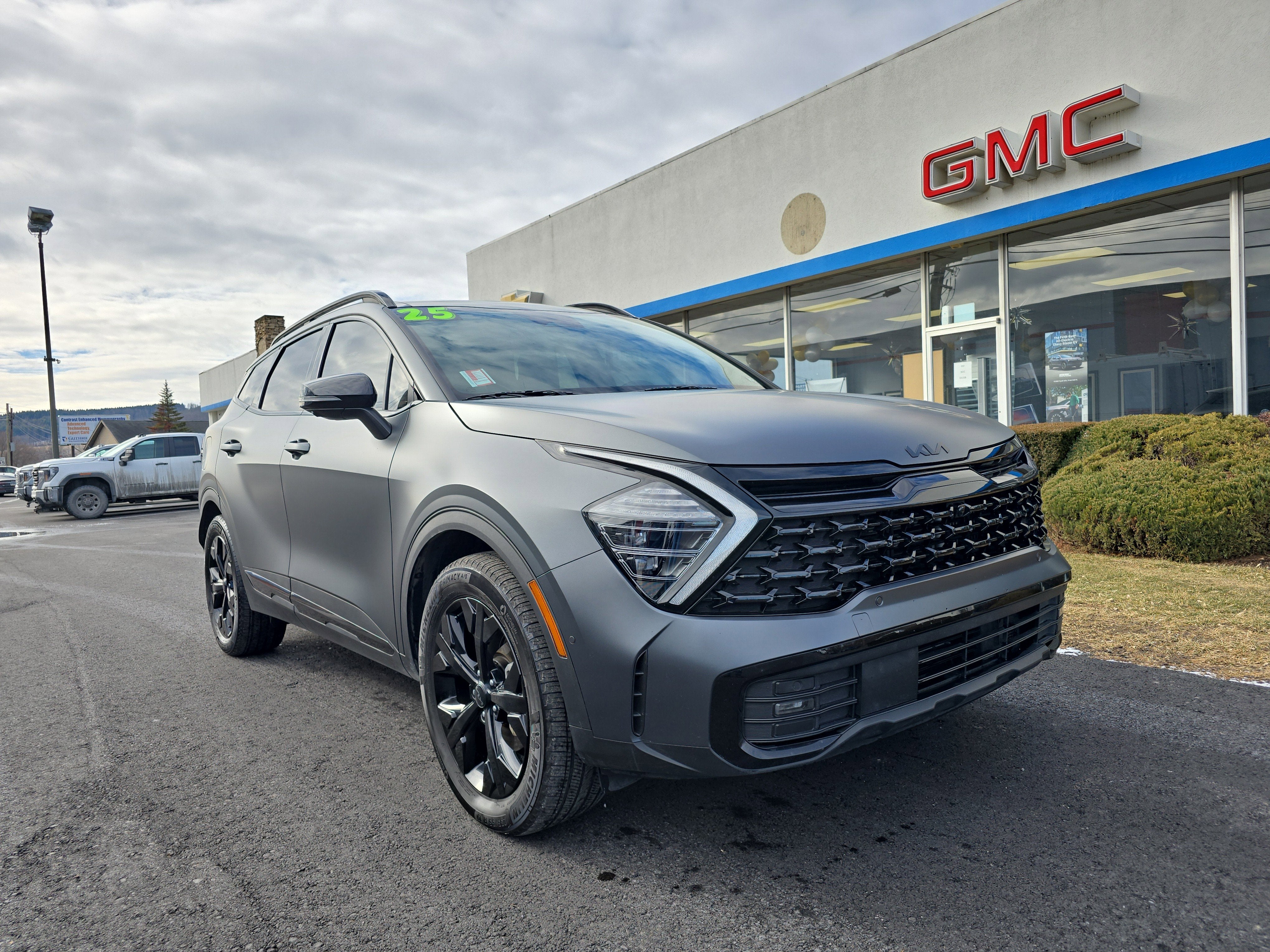 2025 Kia Sportage Plug-In Hybrid X-Line Prestige