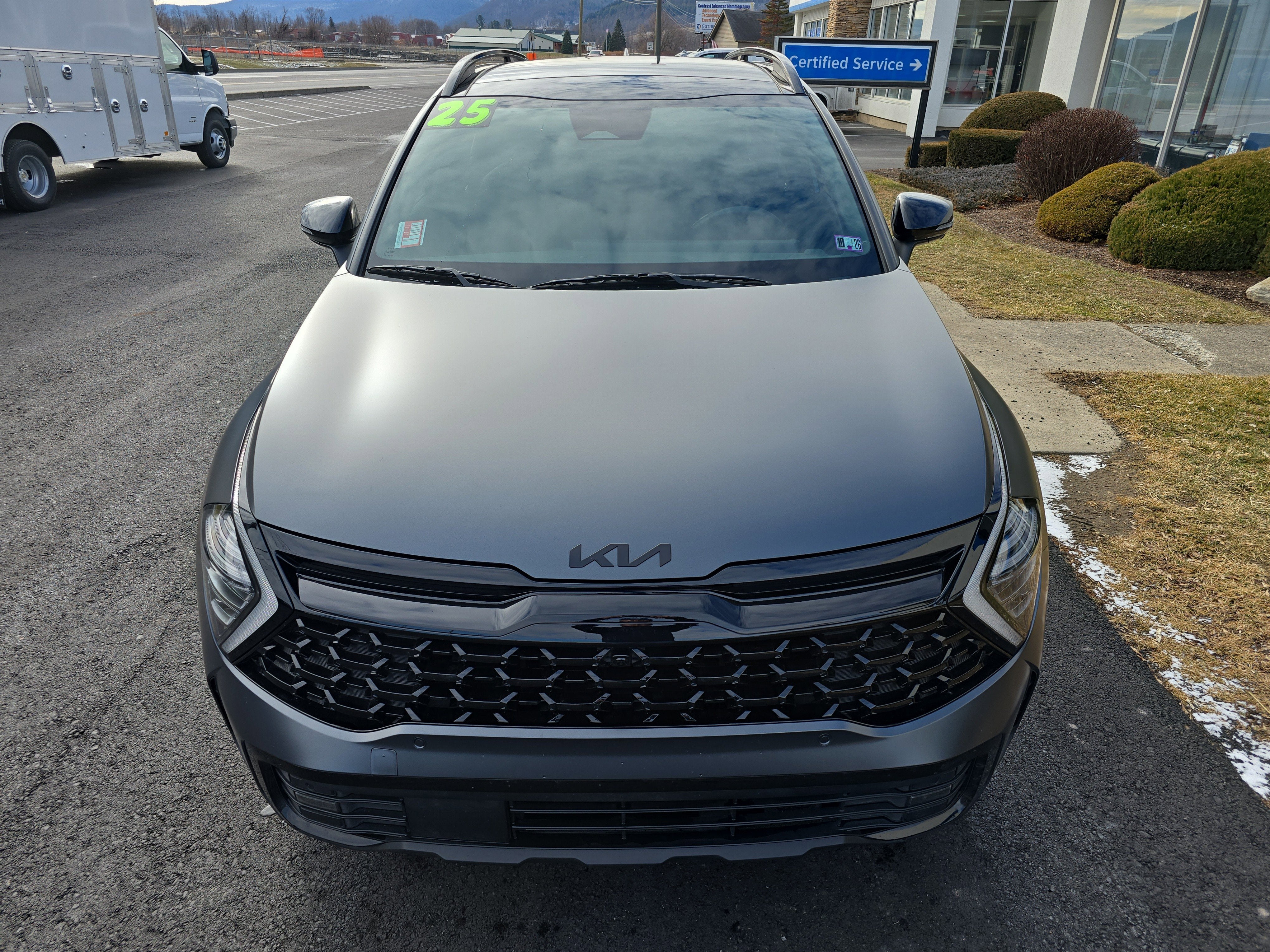 2025 Kia Sportage Plug-In Hybrid X-Line Prestige