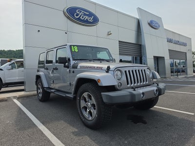 2018 Jeep Wrangler JK Unlimited Sahara