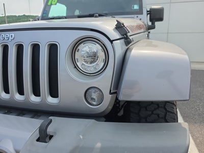 2018 Jeep Wrangler JK Unlimited Sahara