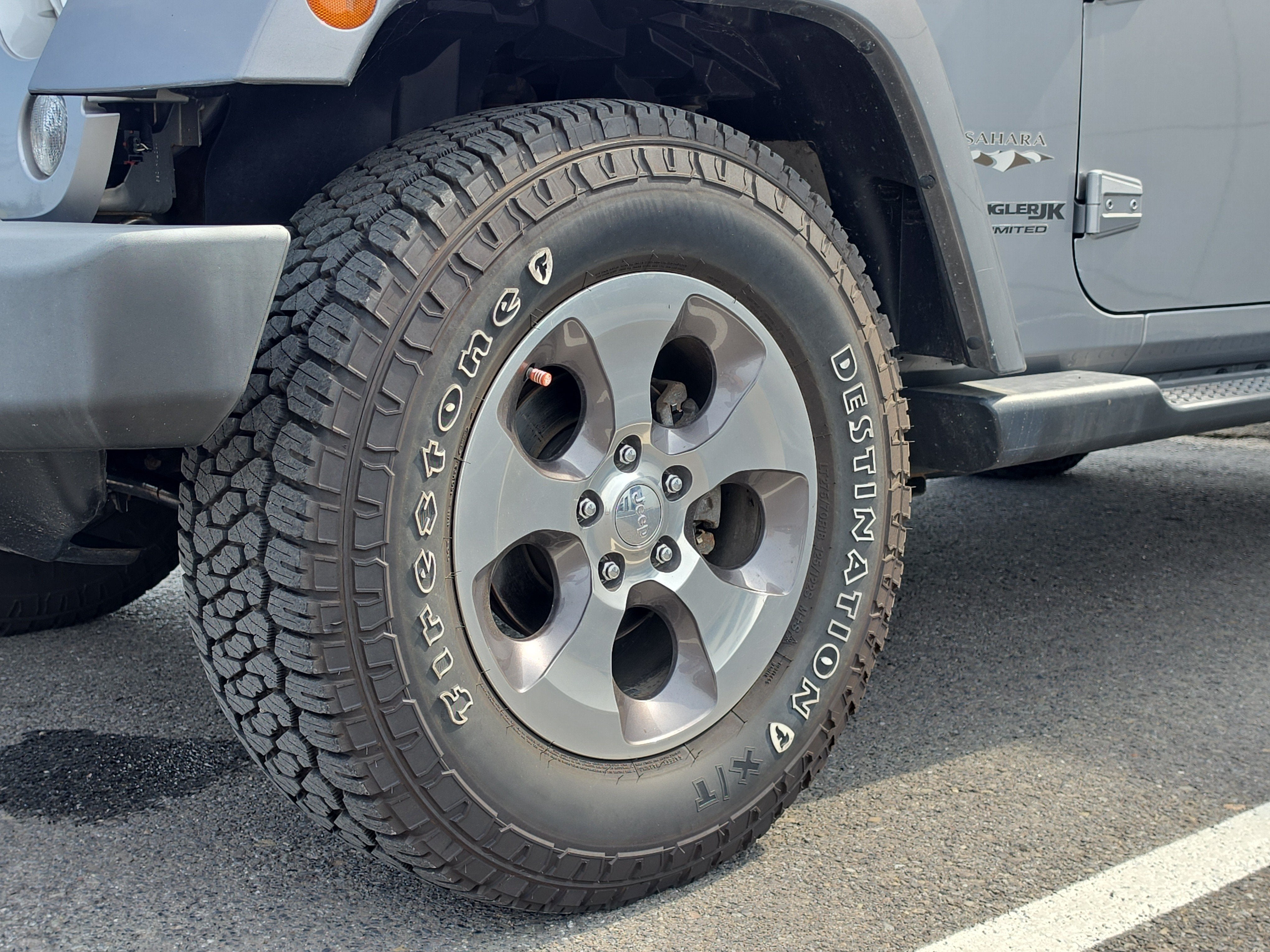 2018 Jeep Wrangler JK Unlimited Sahara