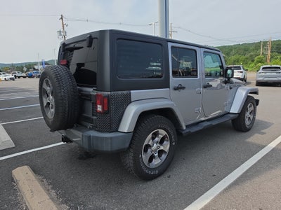 2018 Jeep Wrangler JK Unlimited Sahara