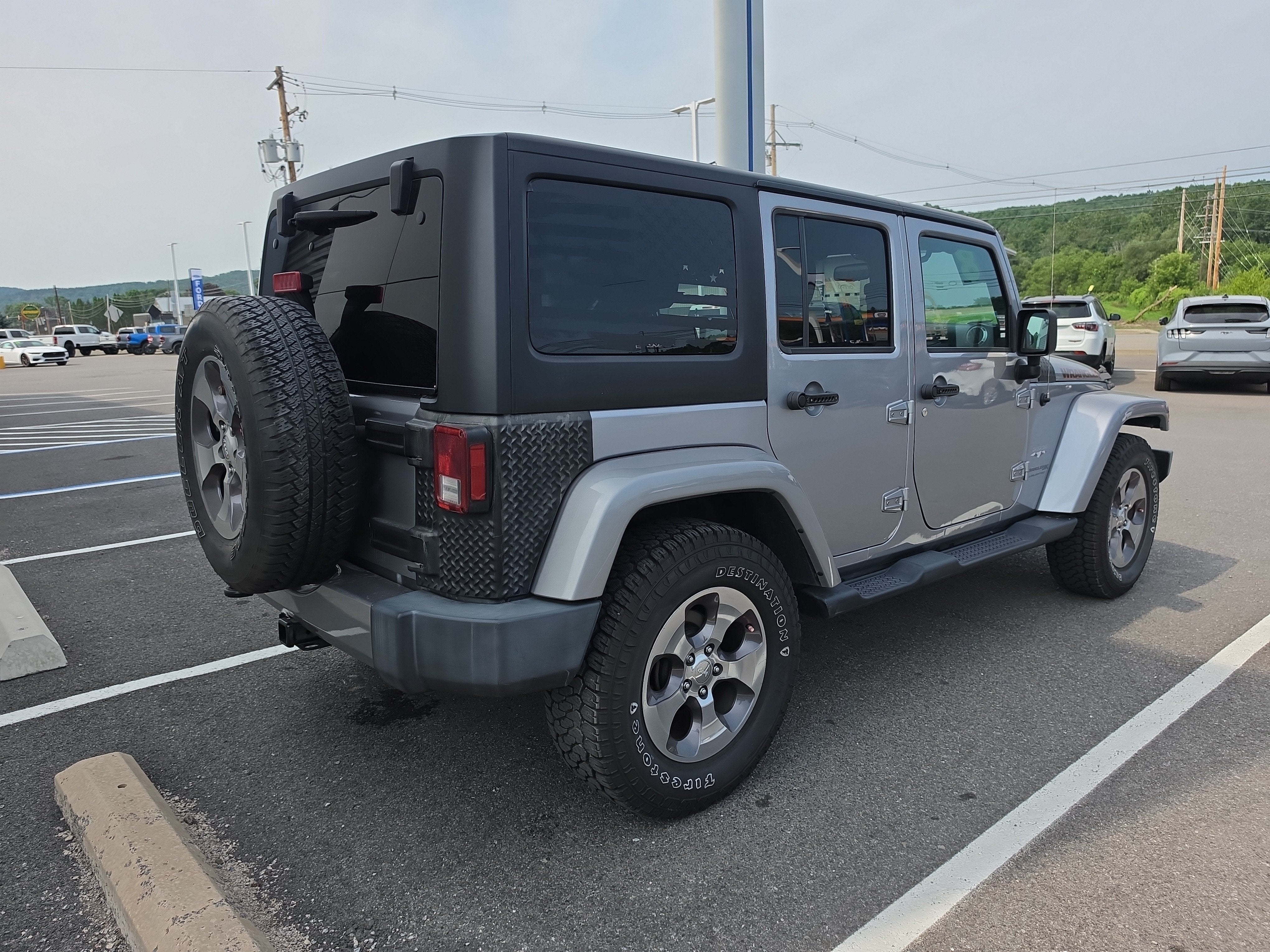 2018 Jeep Wrangler JK Unlimited Sahara