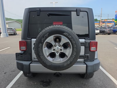 2018 Jeep Wrangler JK Unlimited Sahara