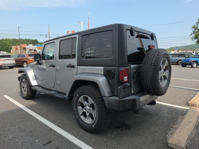 2018 Jeep Wrangler JK Unlimited Sahara