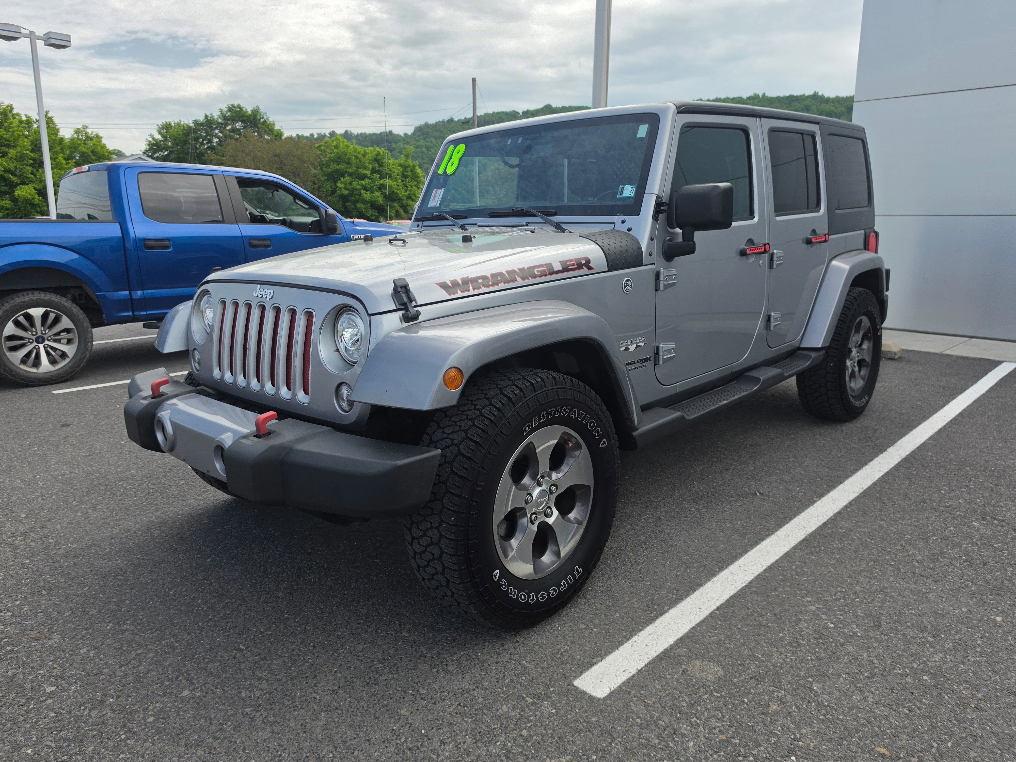 2018 Jeep Wrangler JK Unlimited Sahara