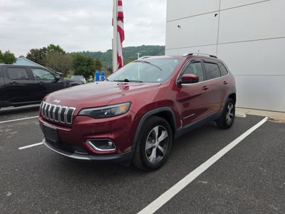 2019 Jeep Cherokee Limited
