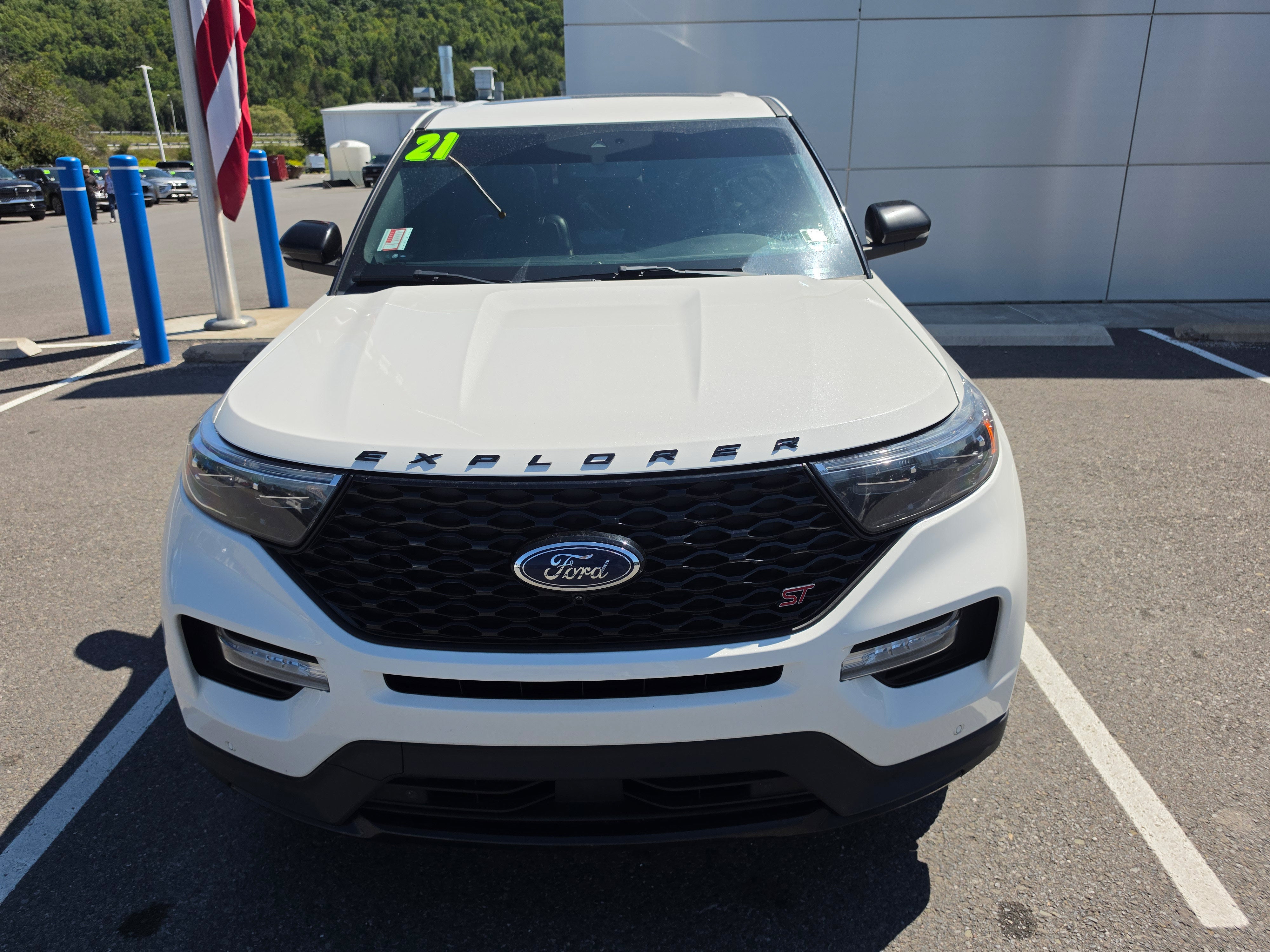 2021 Ford Explorer ST