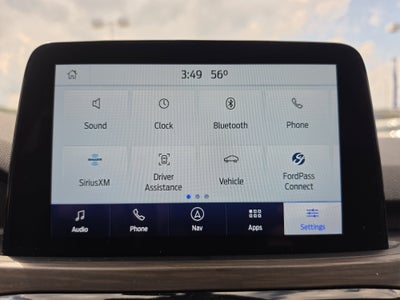2020 Ford Escape Titanium