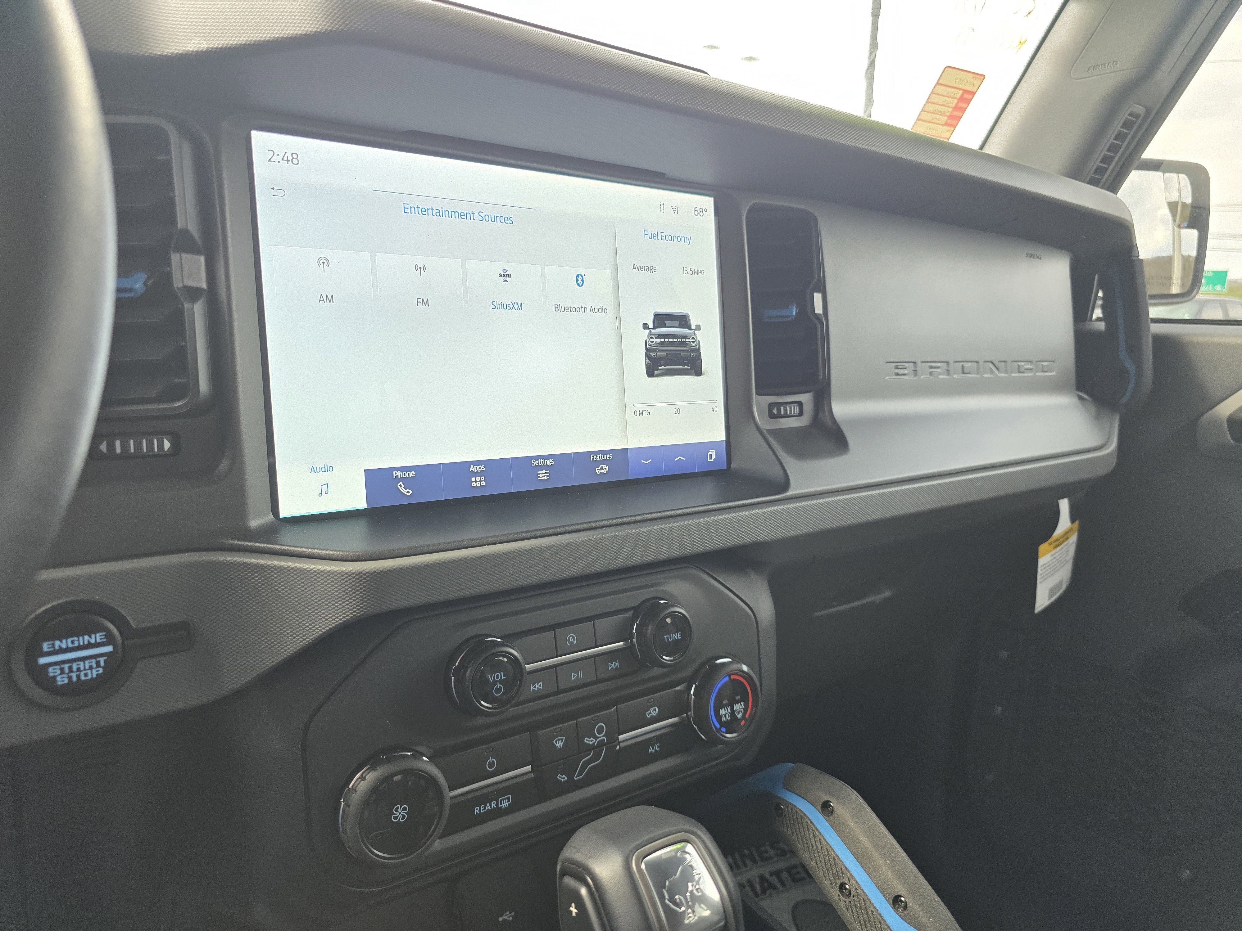 2024 Ford Bronco Black Diamond