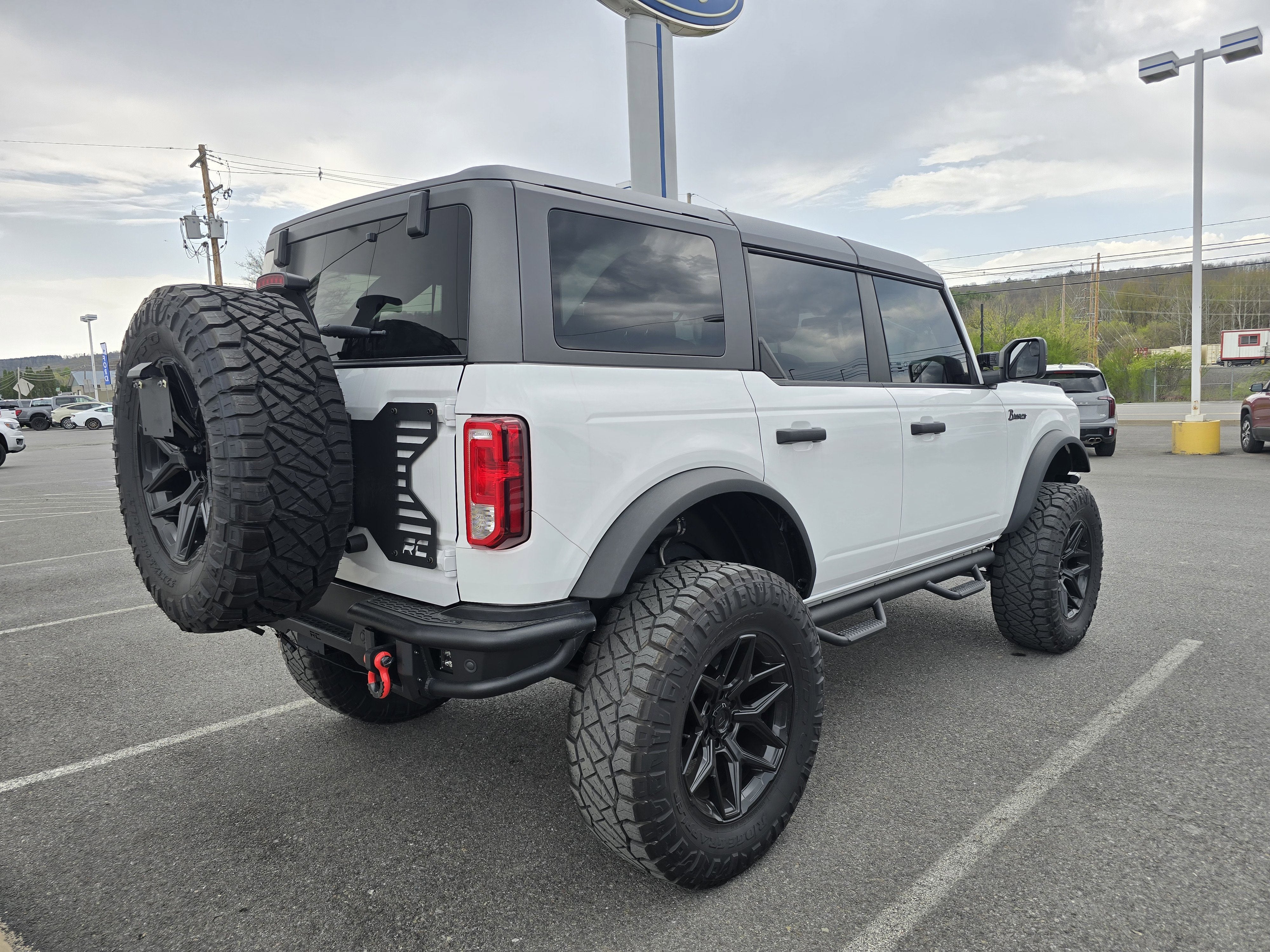 2024 Ford Bronco Black Diamond