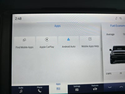 2024 Ford Bronco Black Diamond