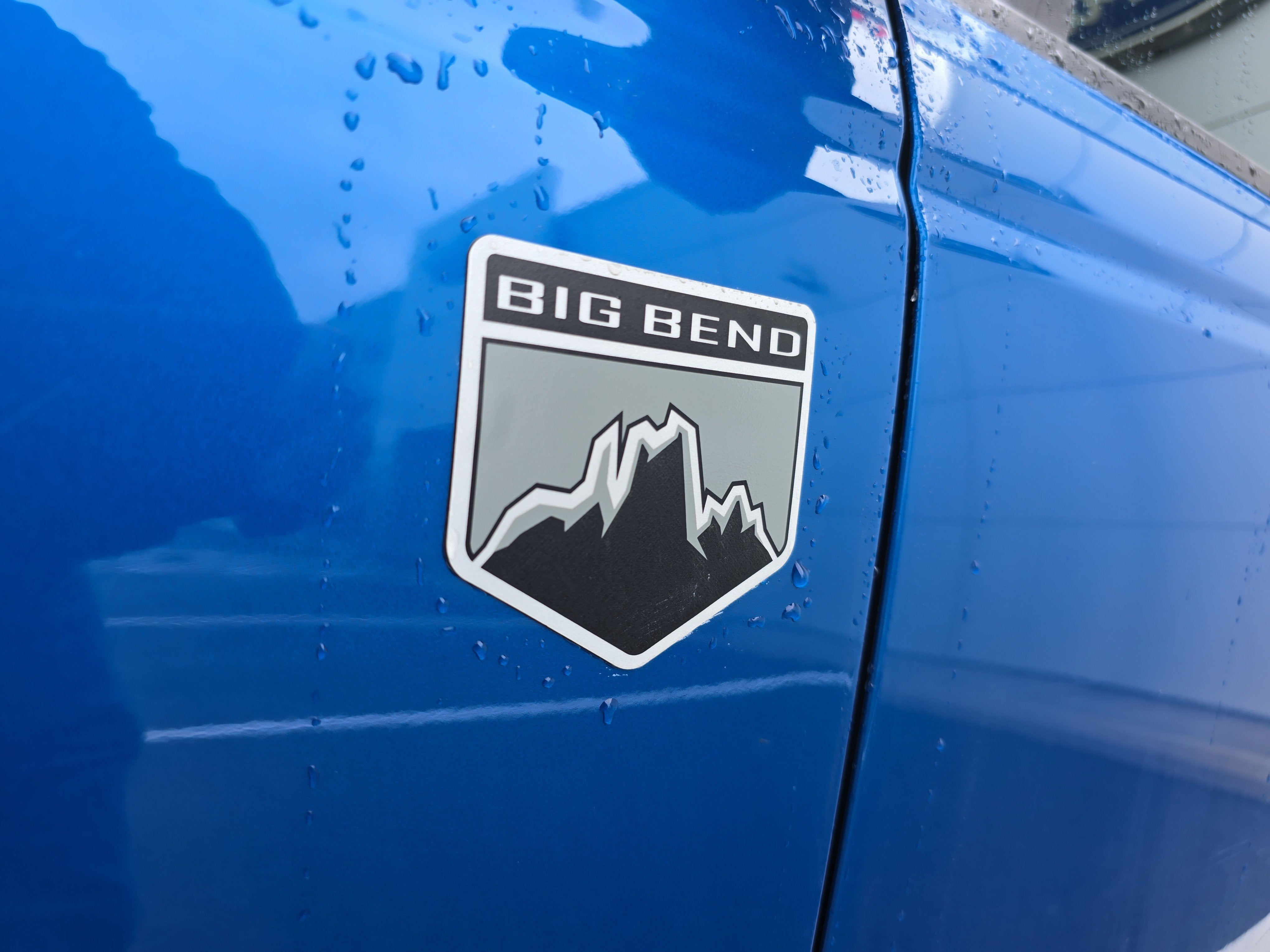2023 Ford Bronco Big Bend