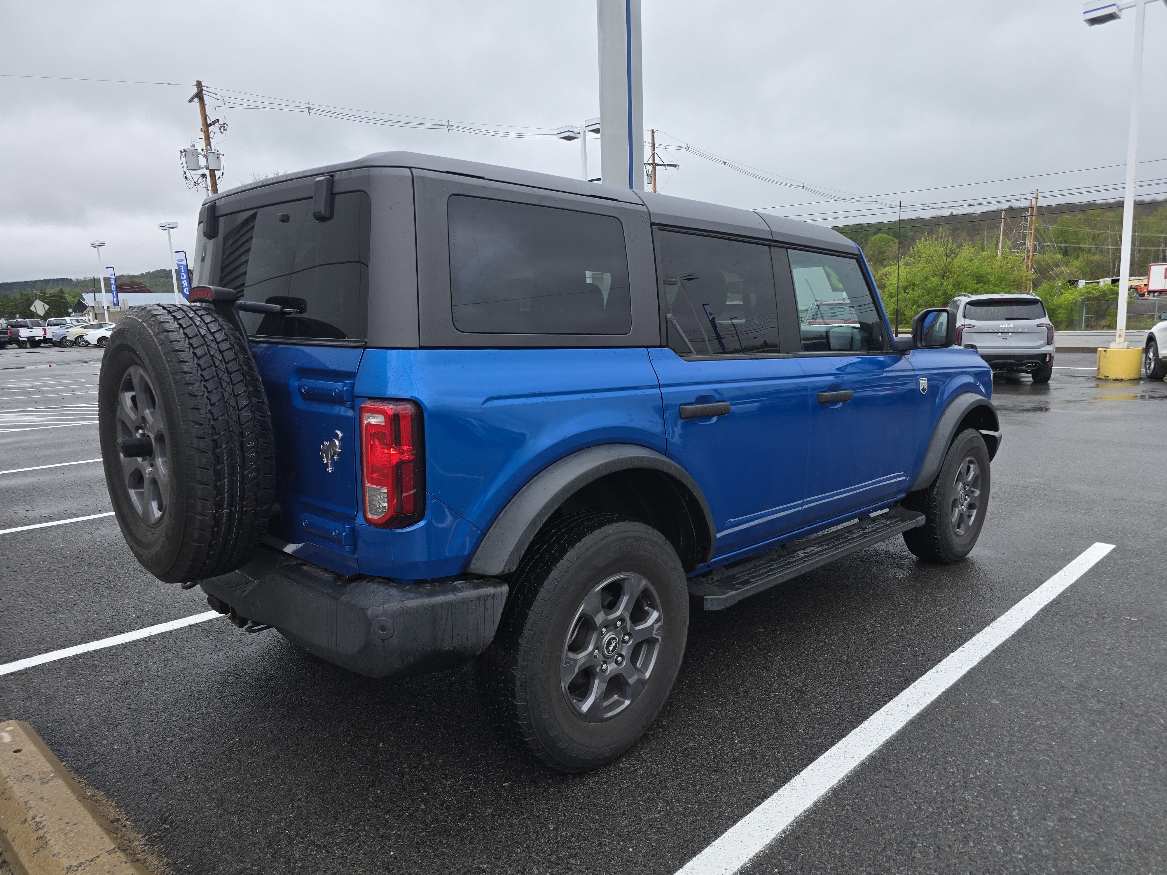 2023 Ford Bronco Big Bend