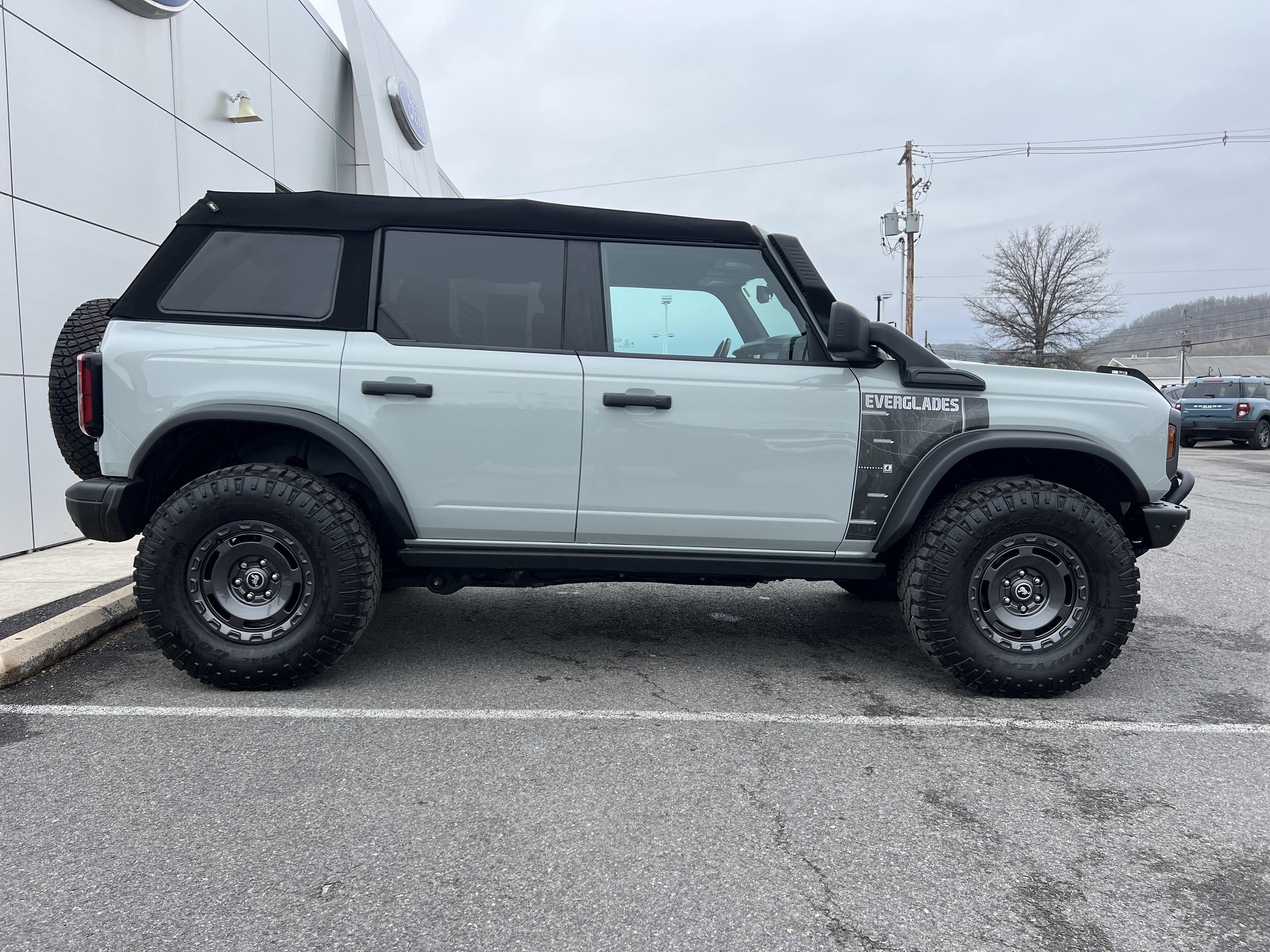 2023 Ford Bronco Everglades