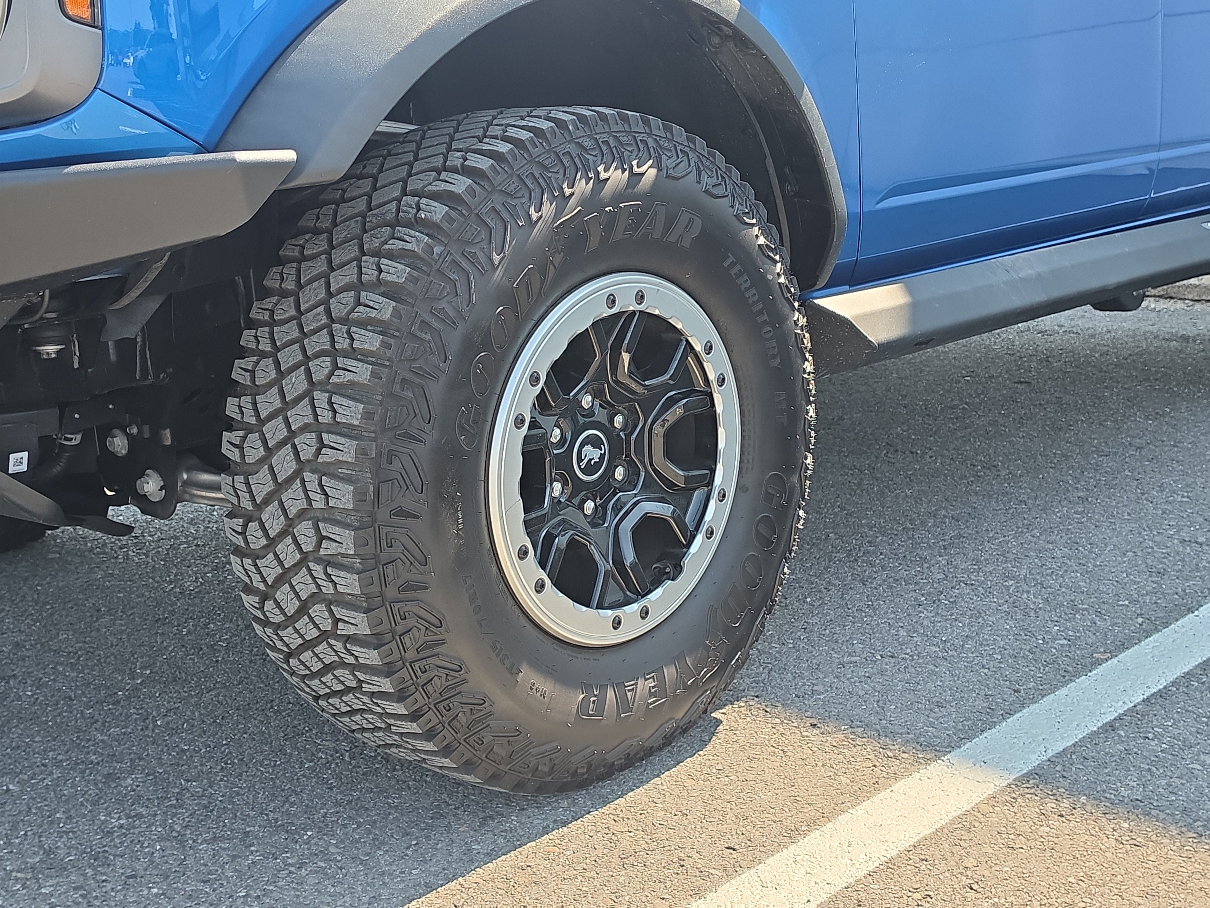 2025 Ford Bronco Badlands