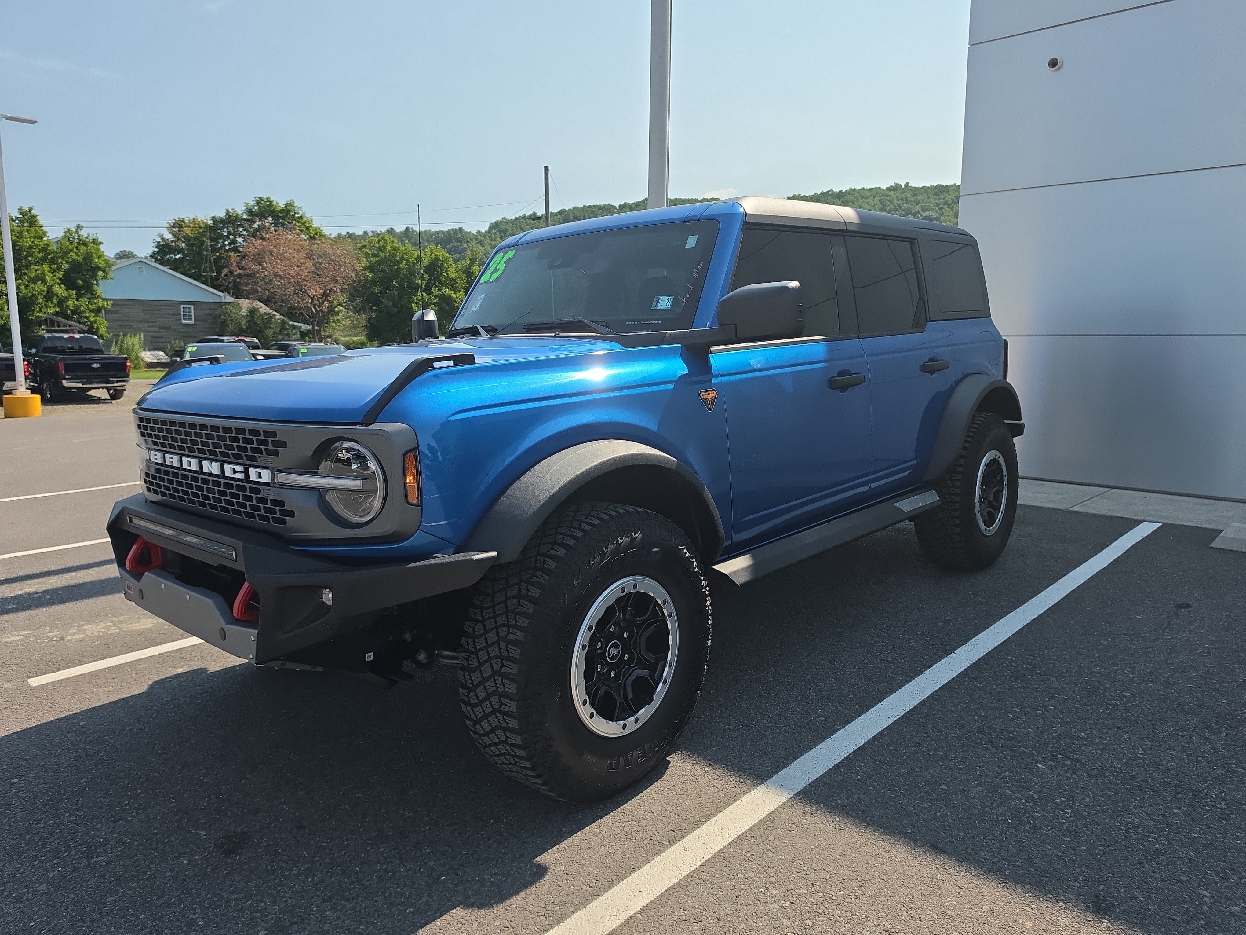 2025 Ford Bronco Badlands