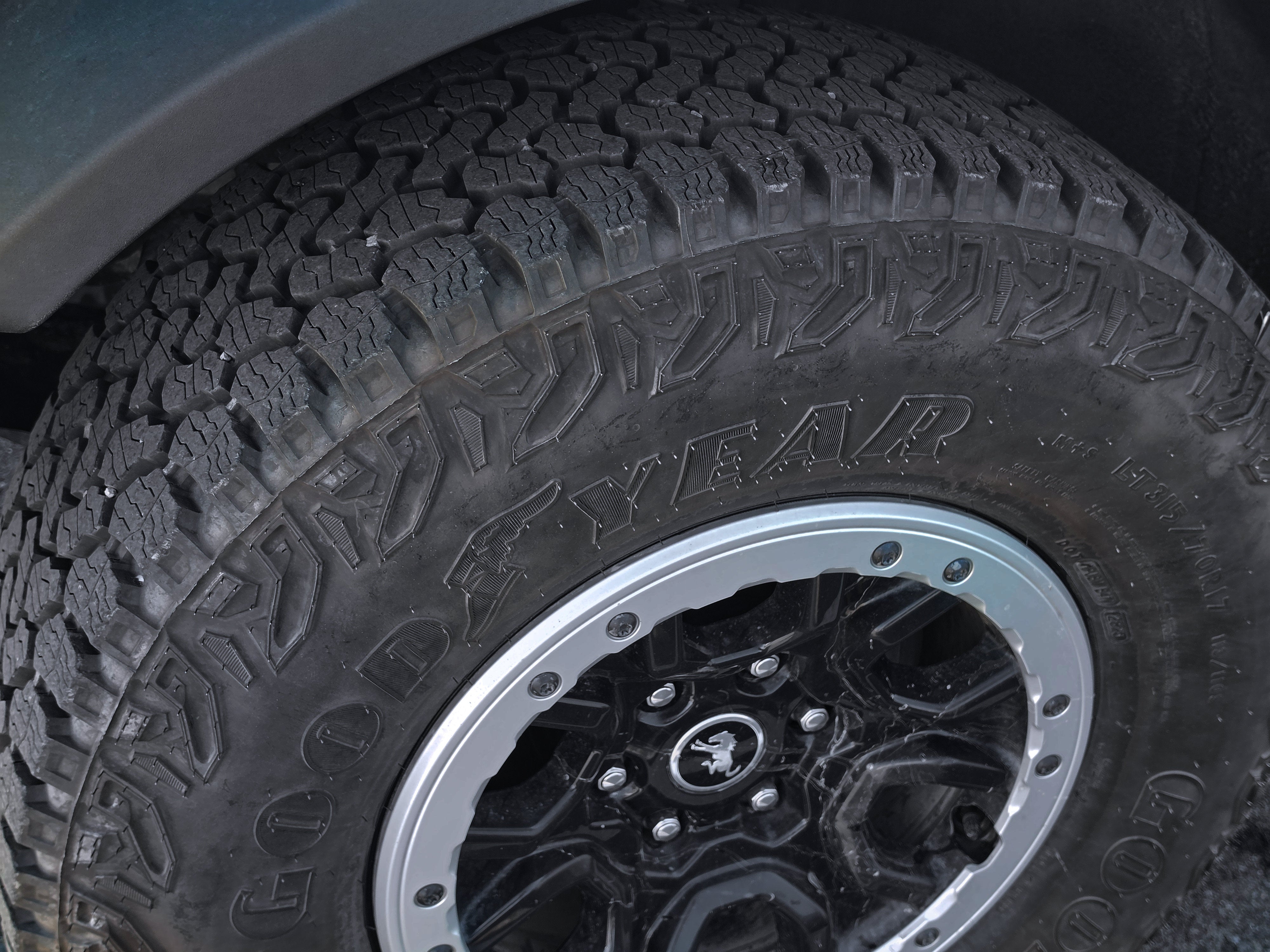 2024 Ford Bronco Badlands