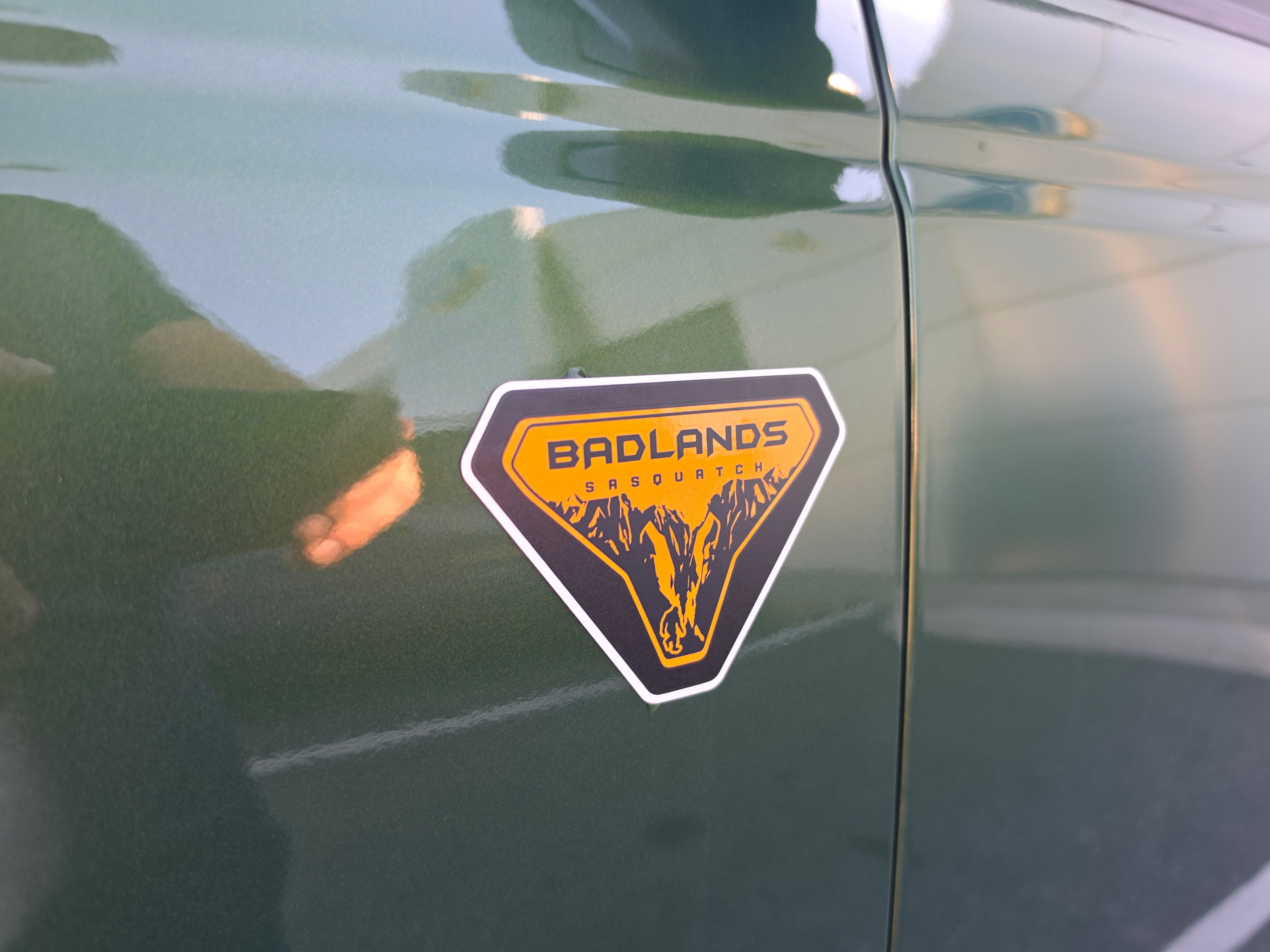 2024 Ford Bronco Badlands