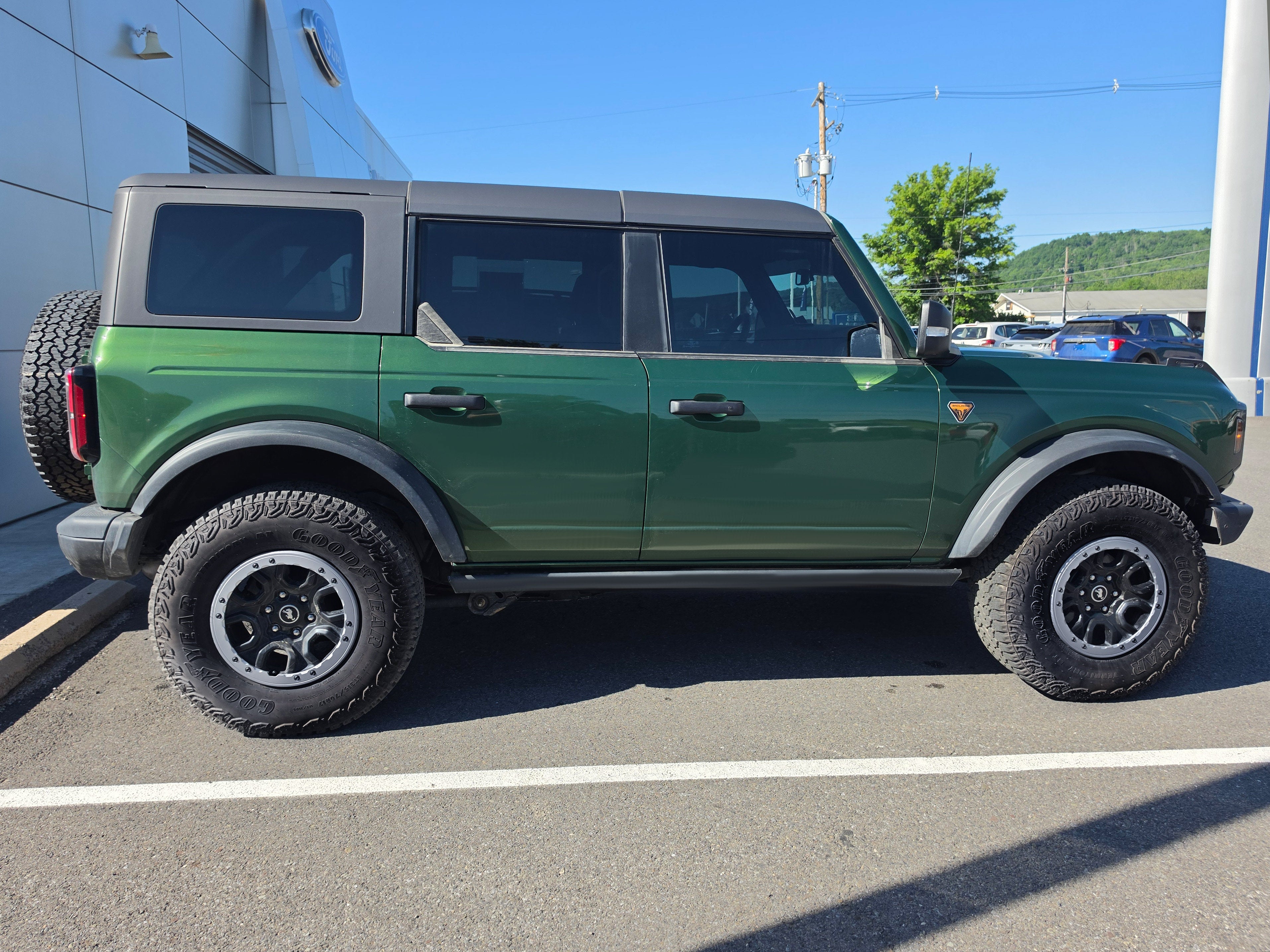 2024 Ford Bronco Badlands