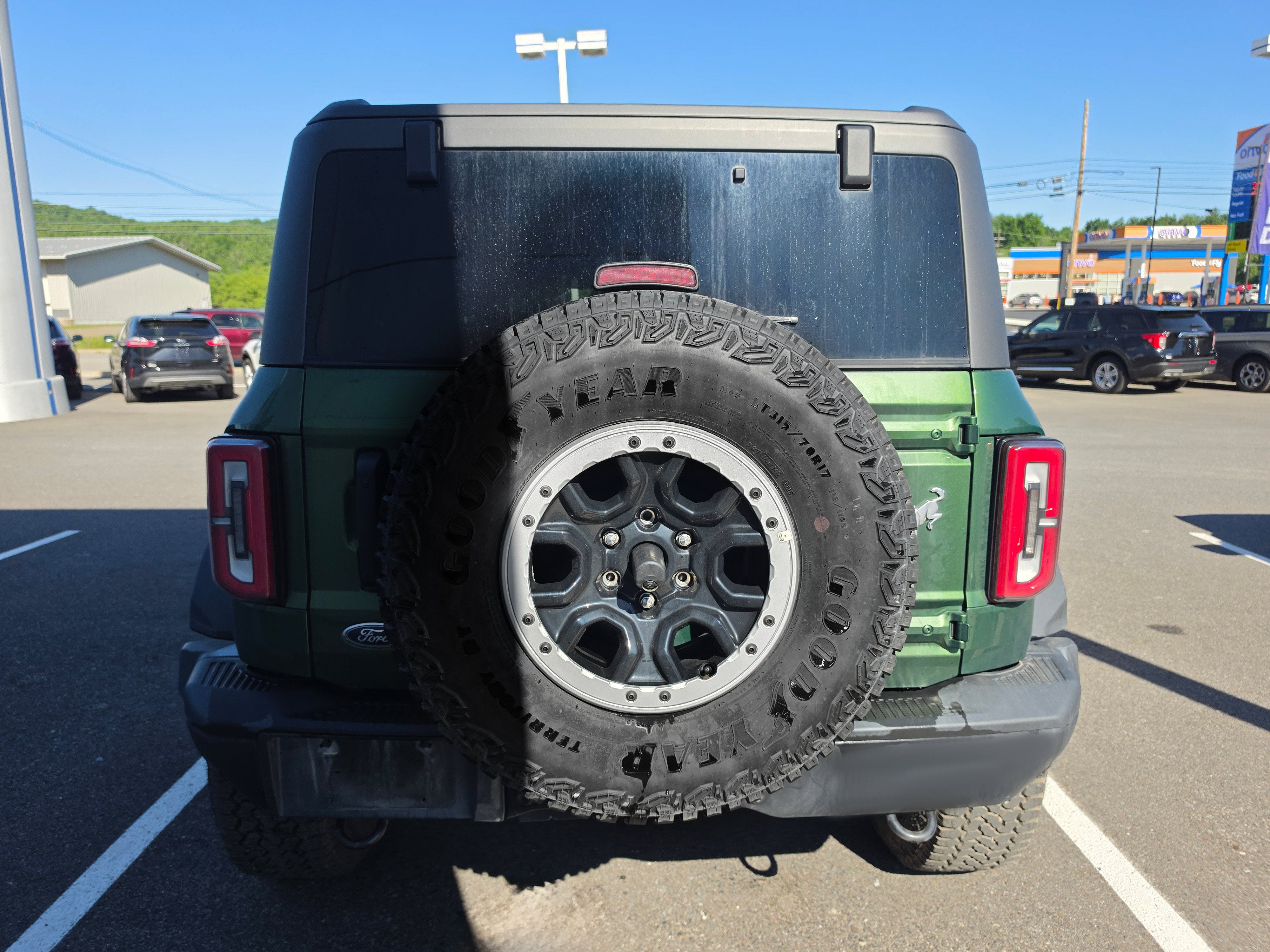 2024 Ford Bronco Badlands