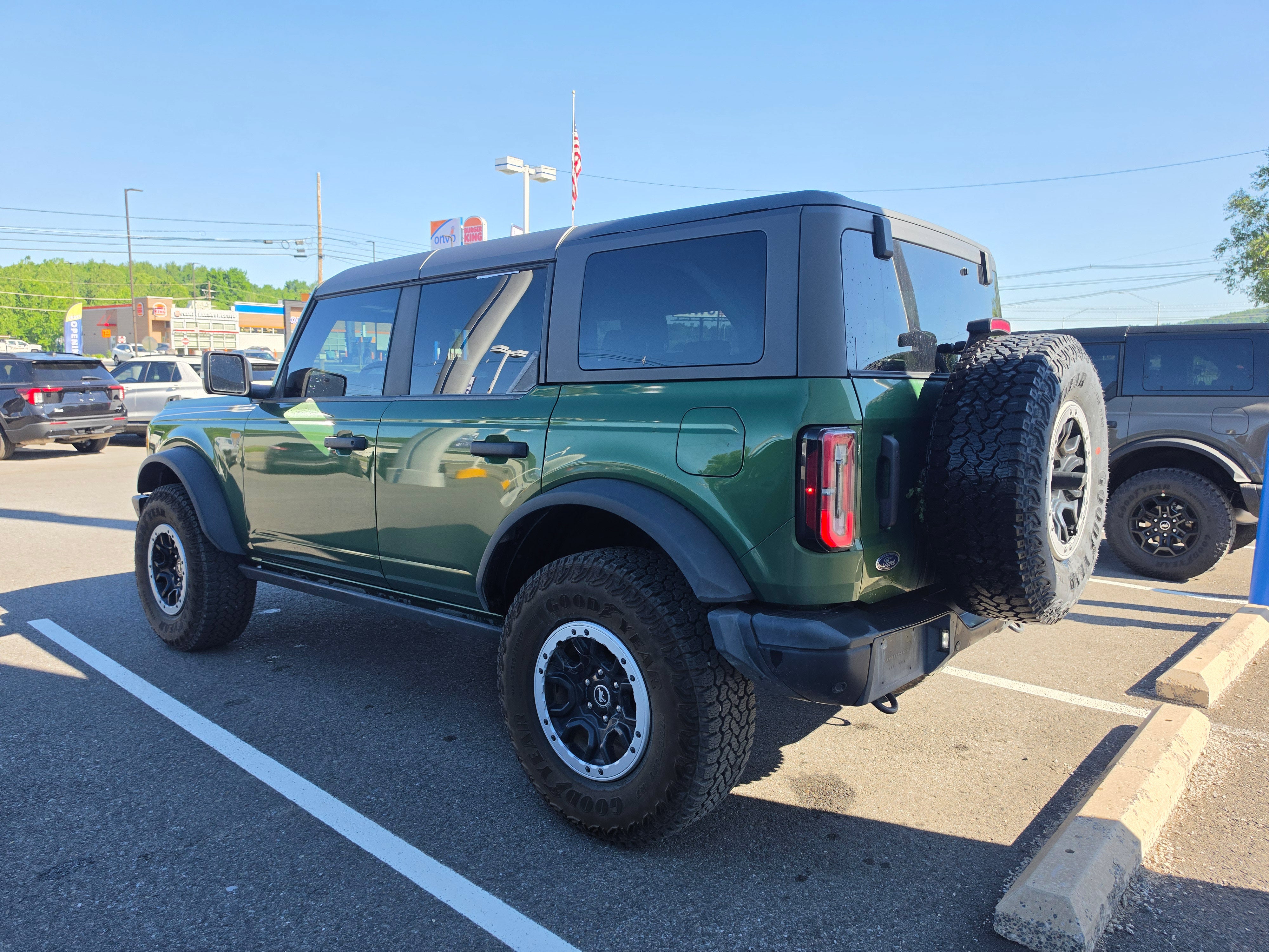 2024 Ford Bronco Badlands