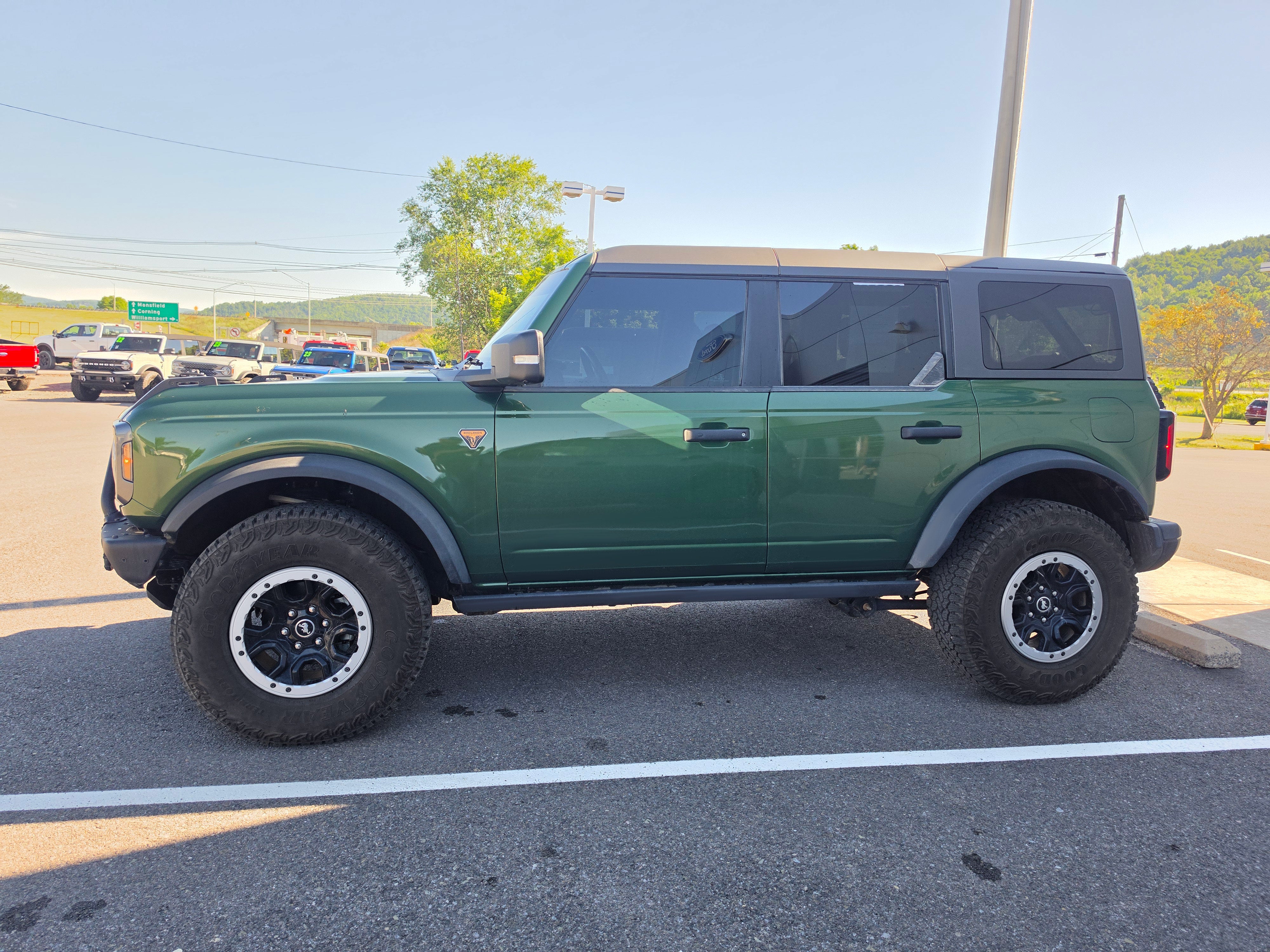 2024 Ford Bronco Badlands