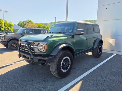 2024 Ford Bronco Badlands