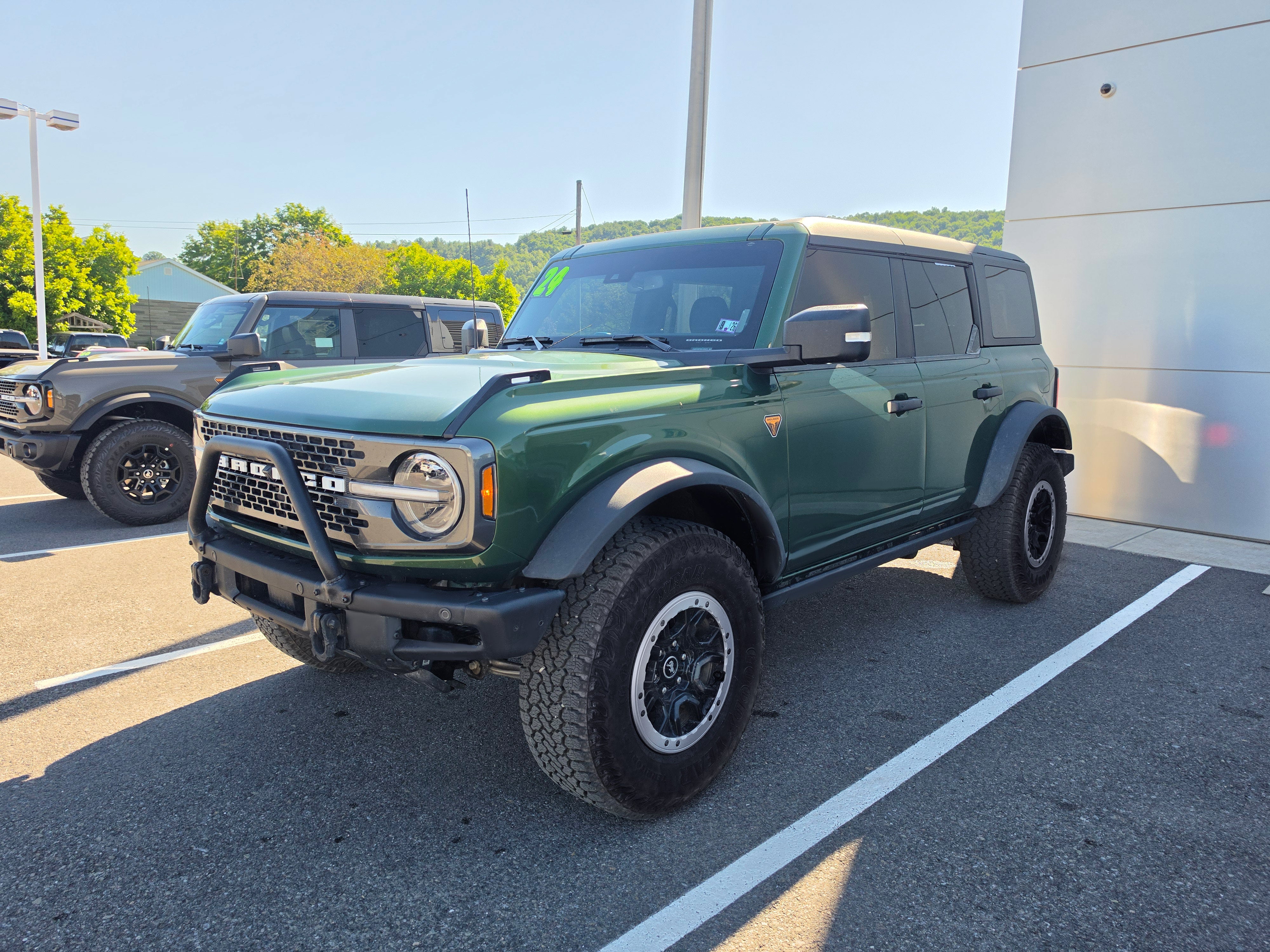 2024 Ford Bronco Badlands
