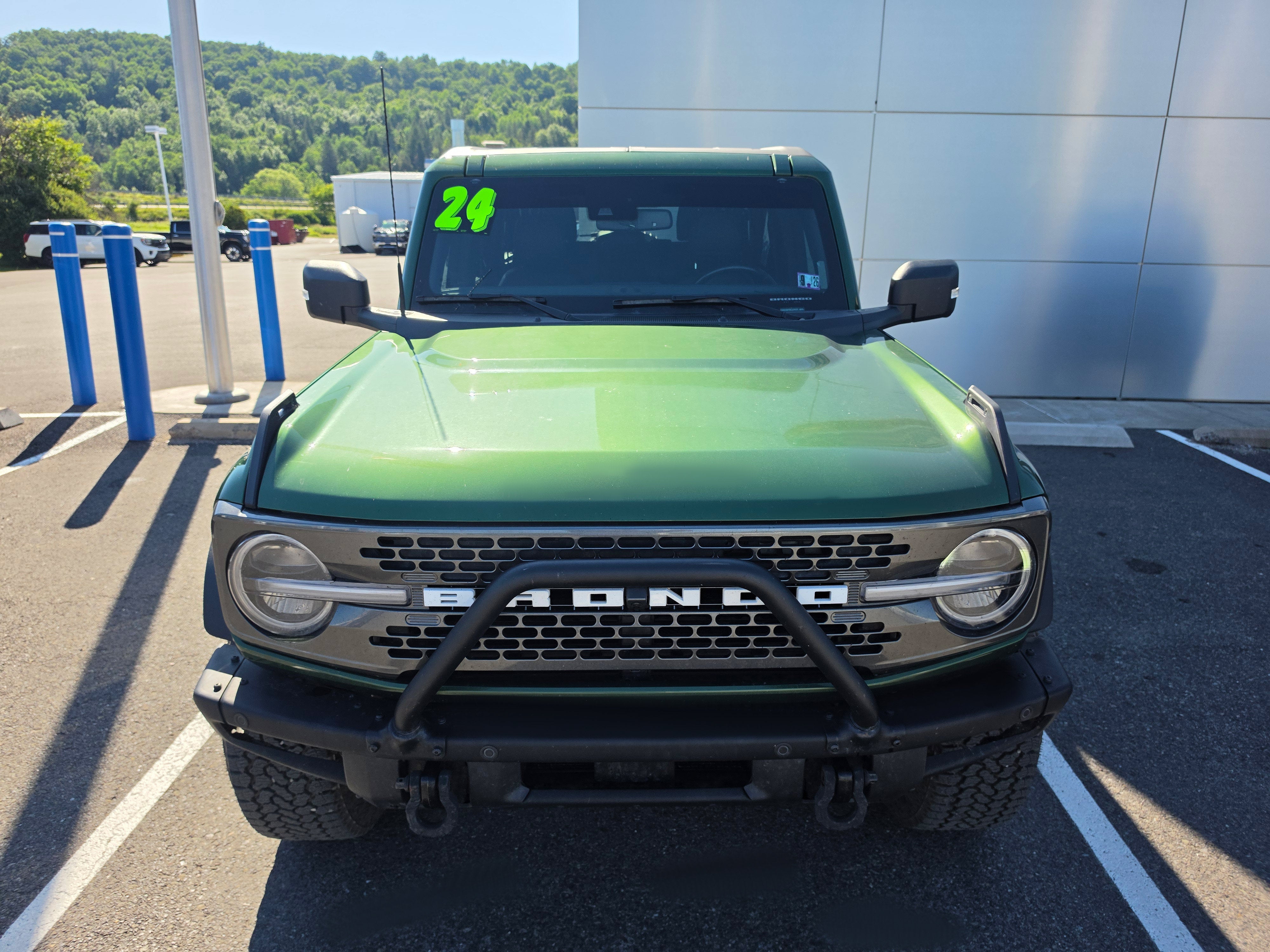 2024 Ford Bronco Badlands