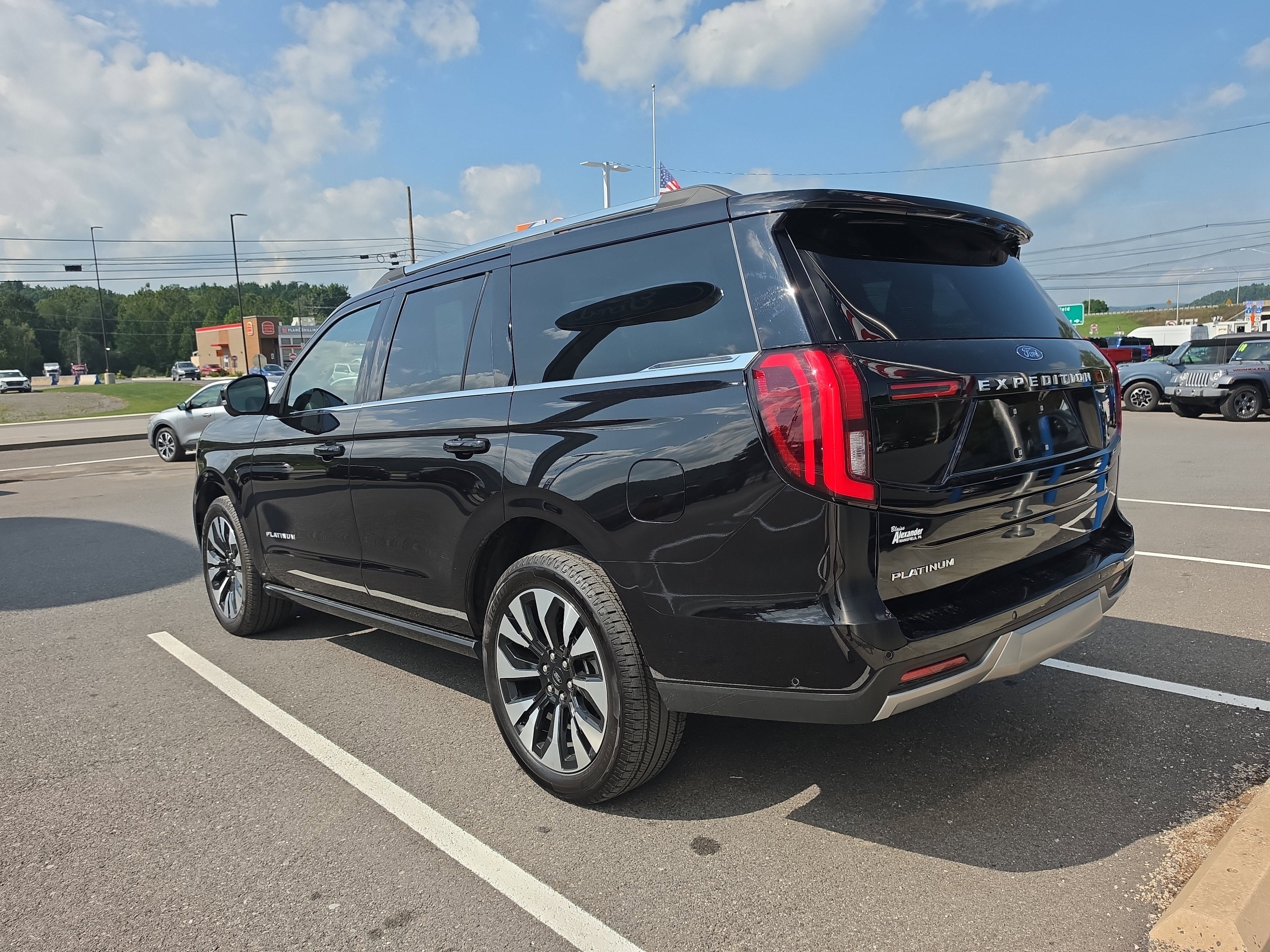 2025 Ford Expedition Platinum