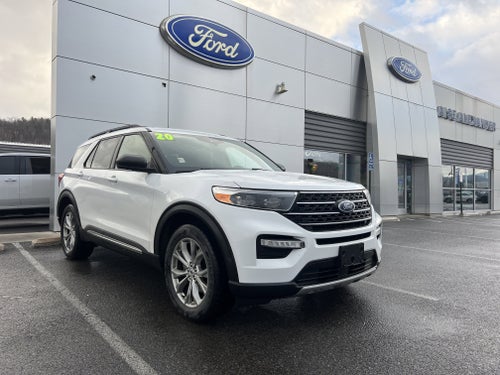 2020 Ford Explorer XLT