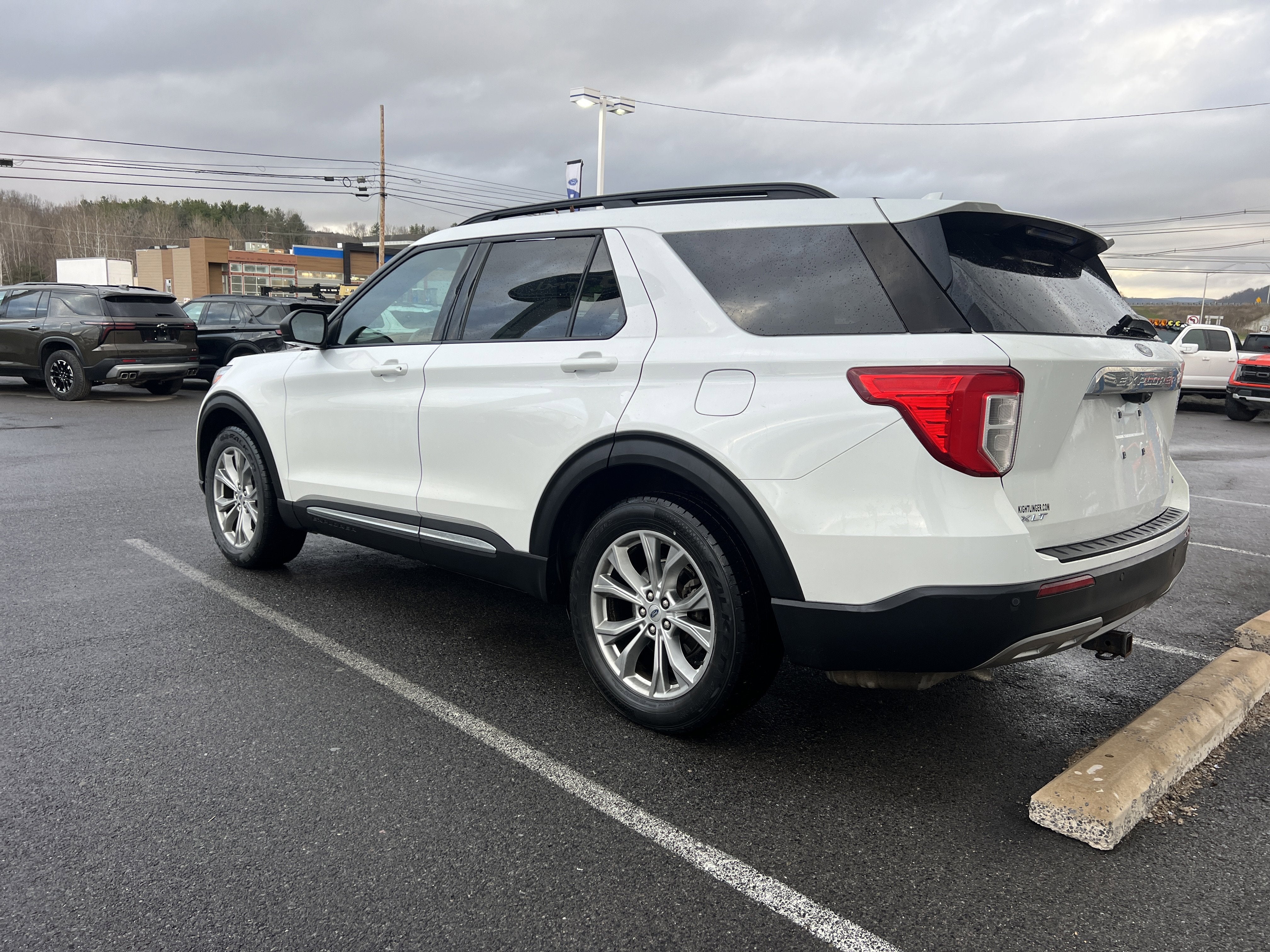 2020 Ford Explorer XLT