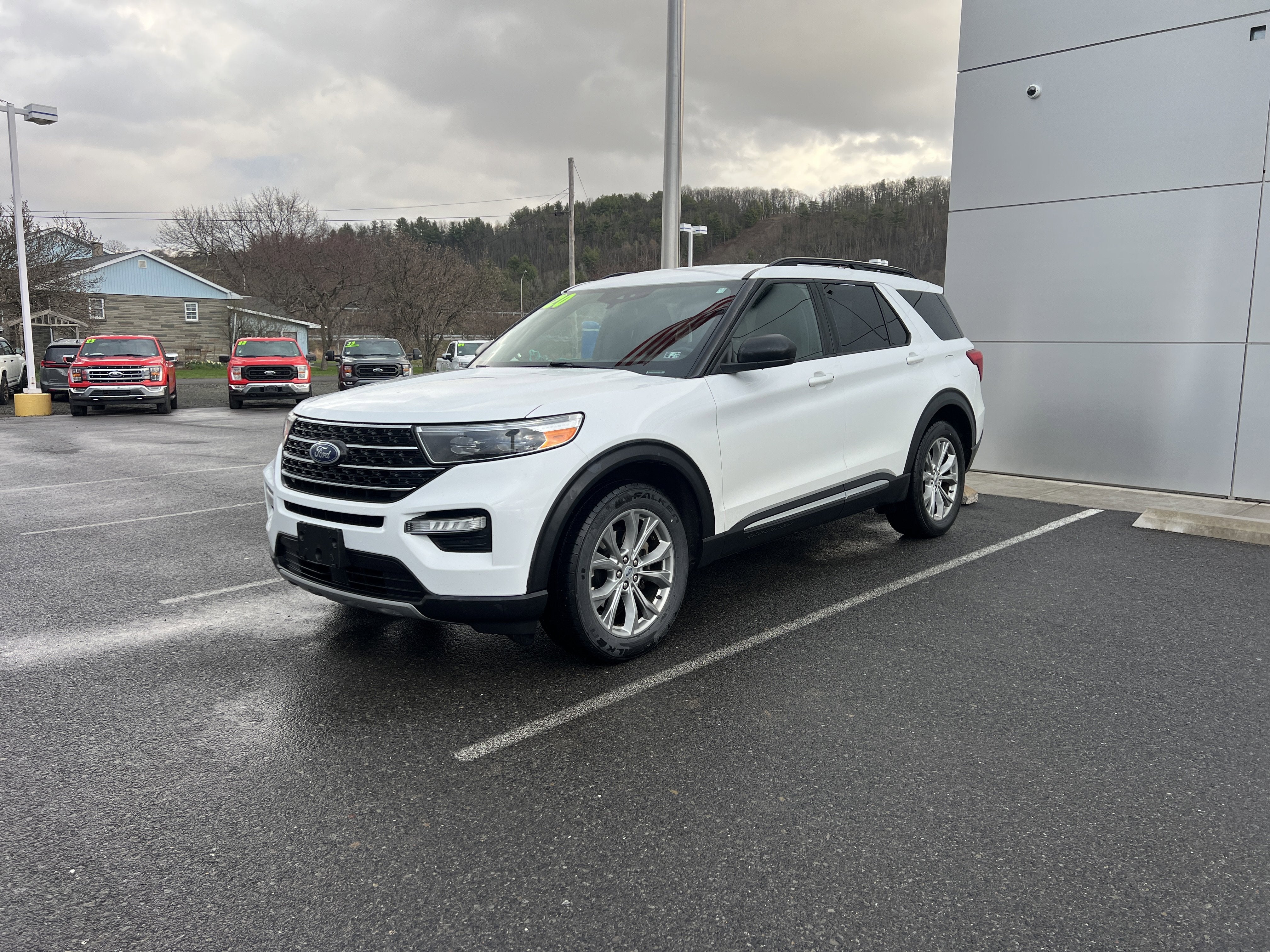 2020 Ford Explorer XLT