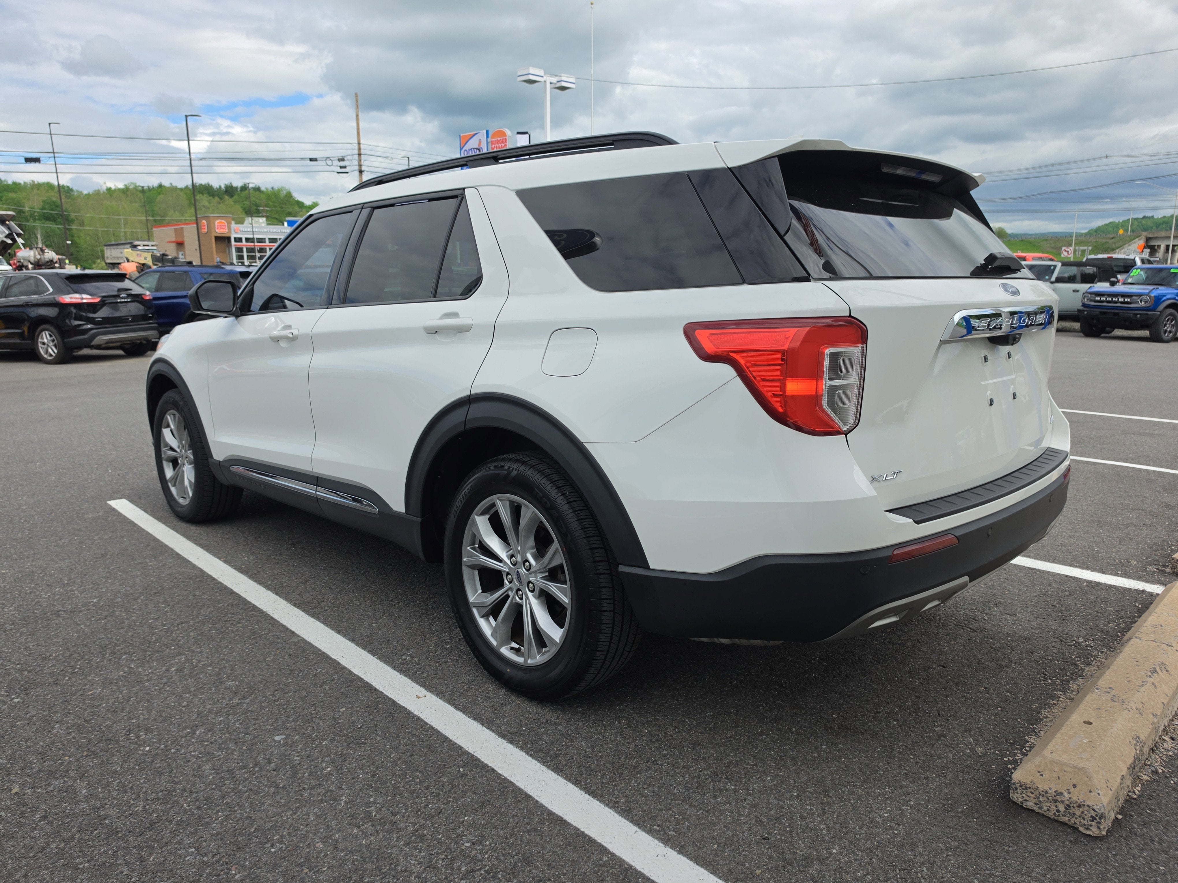 2021 Ford Explorer XLT