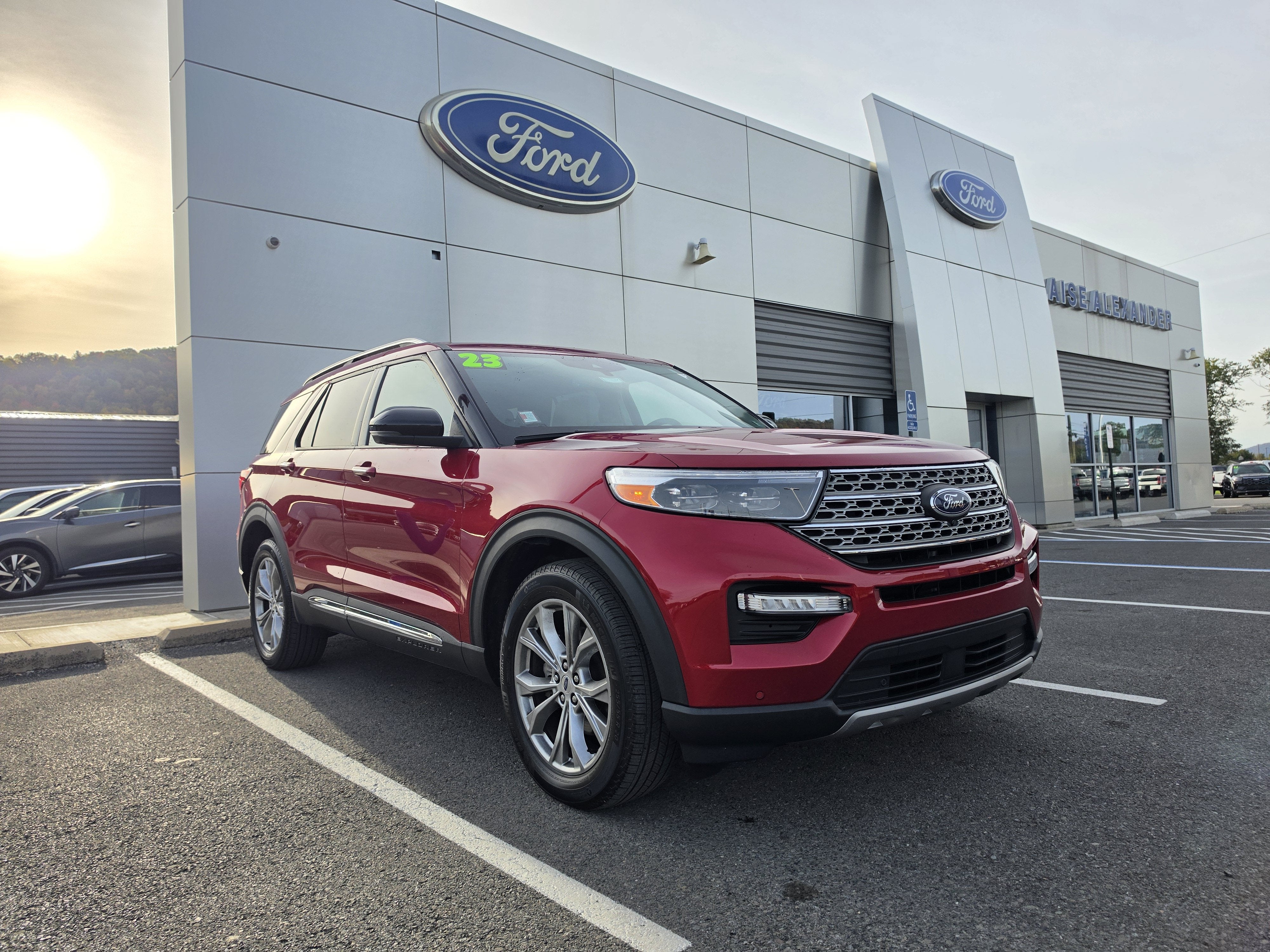 2023 Ford Explorer Limited