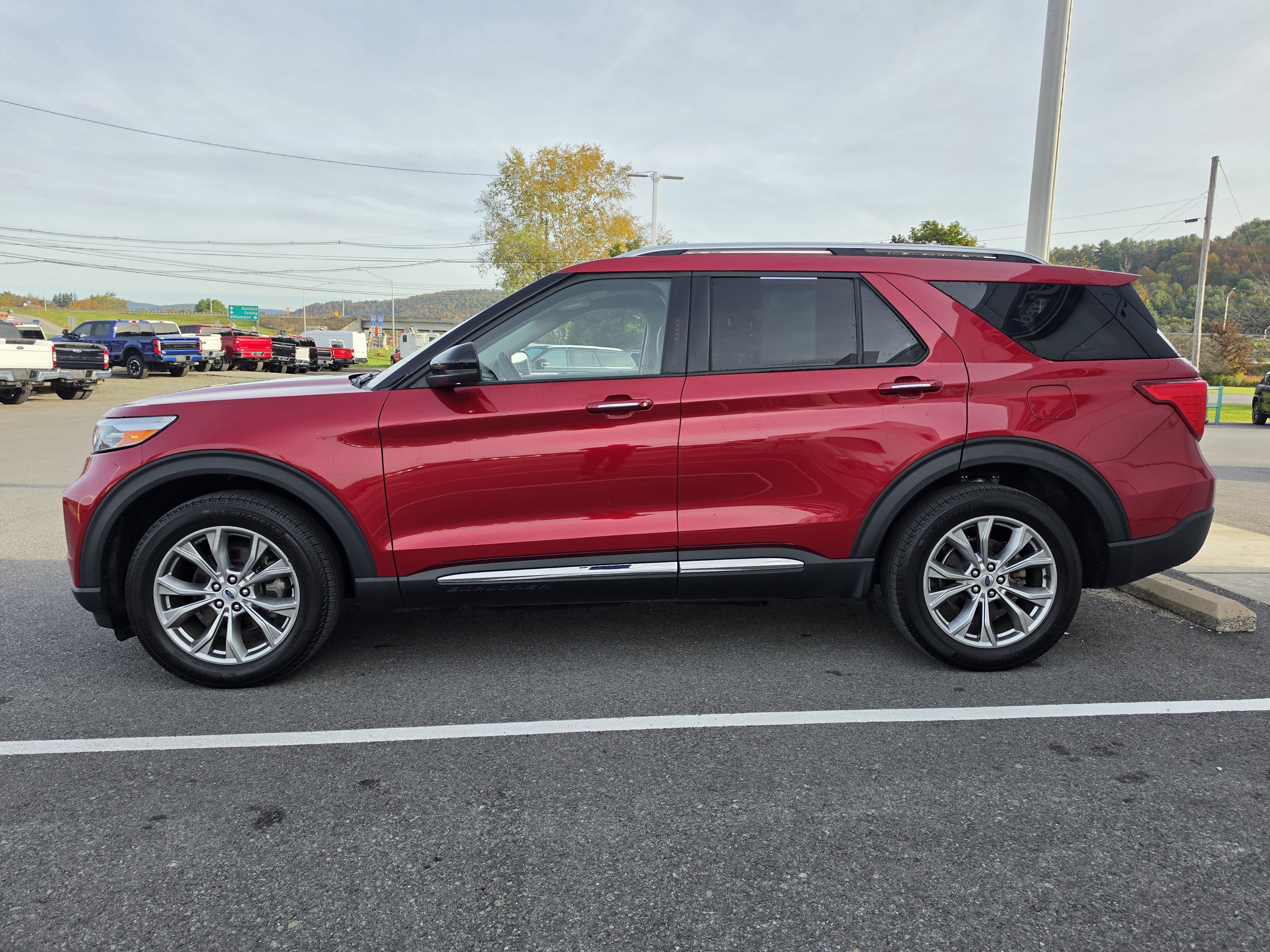 2023 Ford Explorer Limited