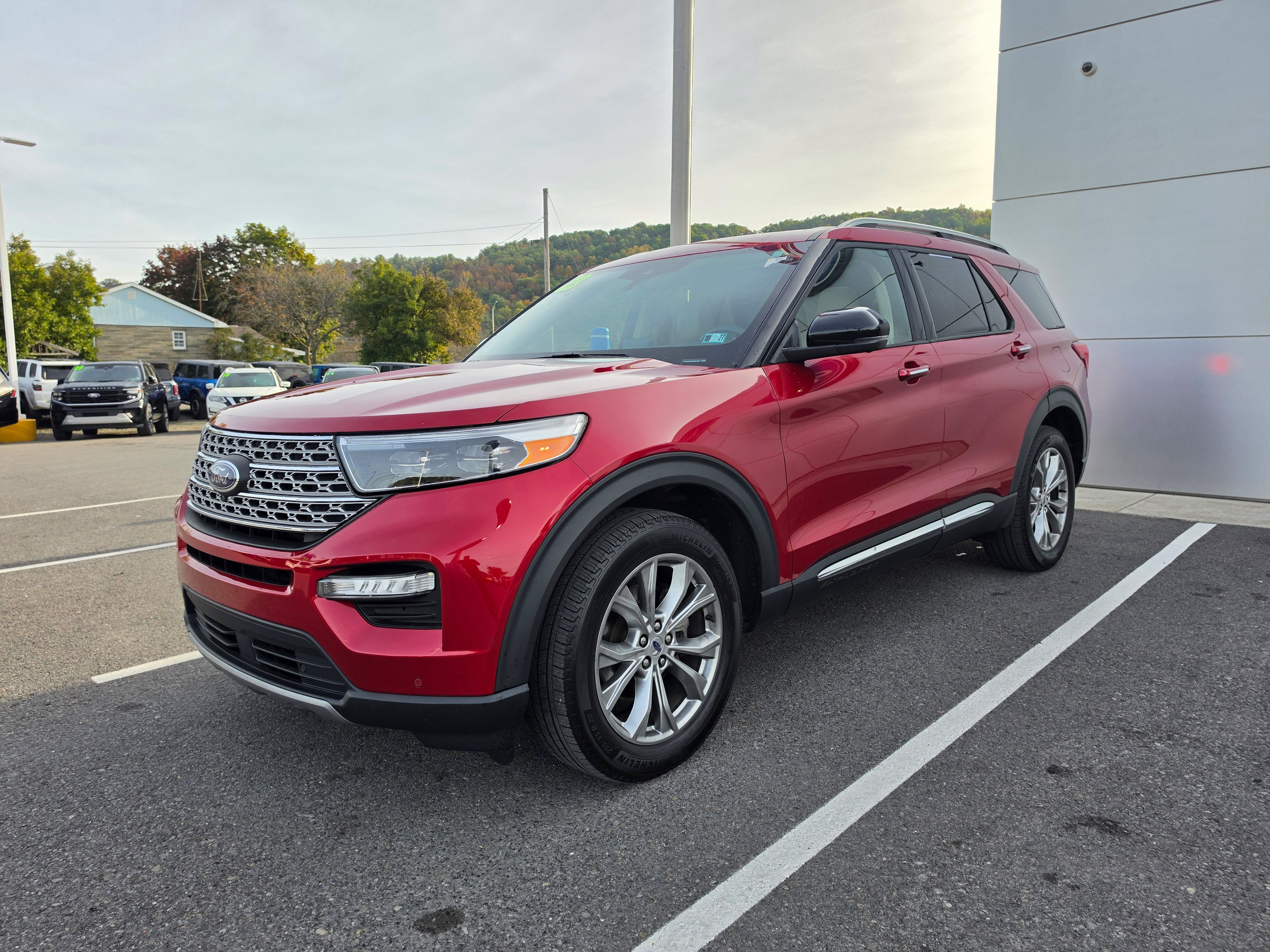 2023 Ford Explorer Limited