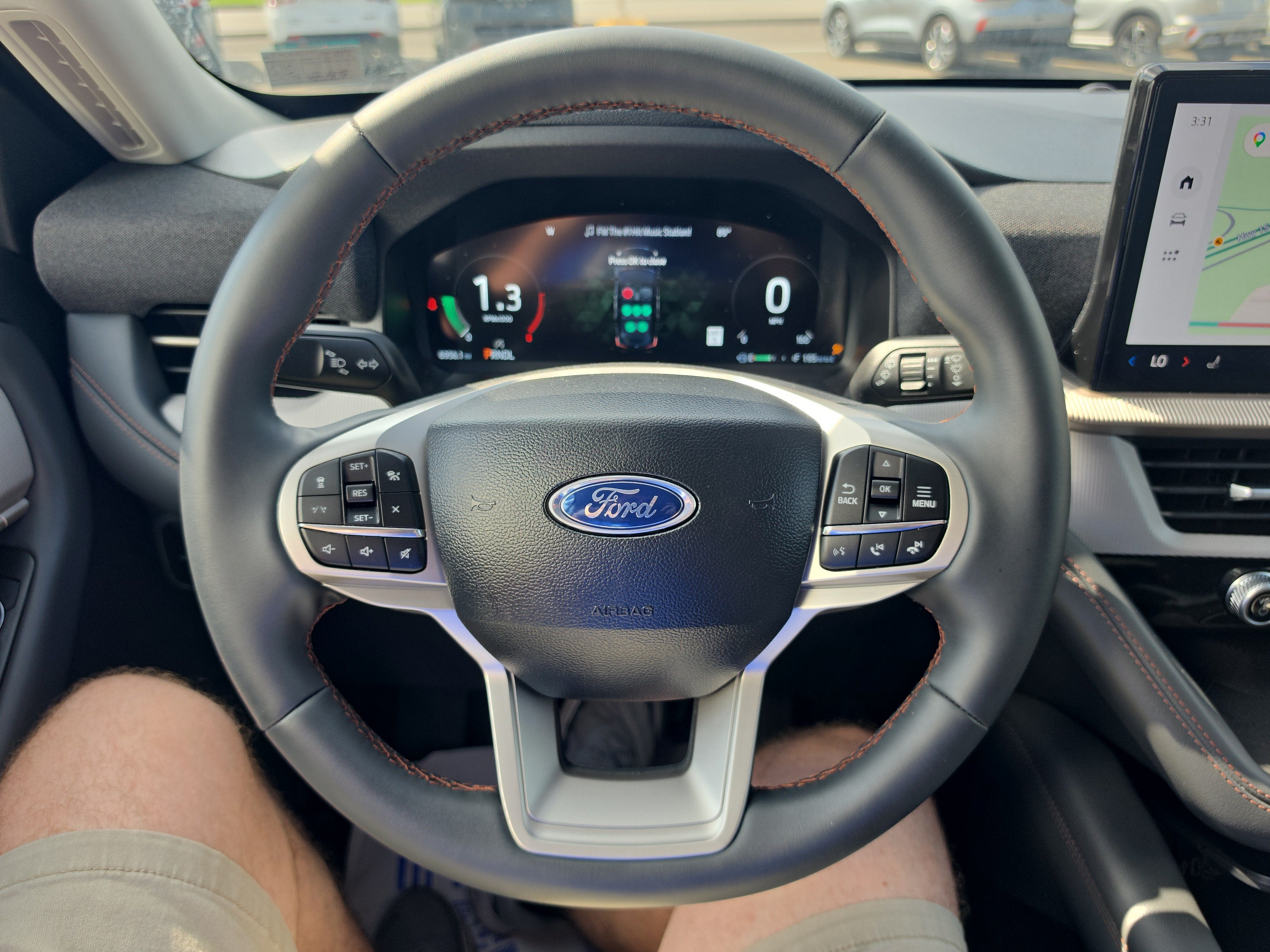 2025 Ford Explorer Active