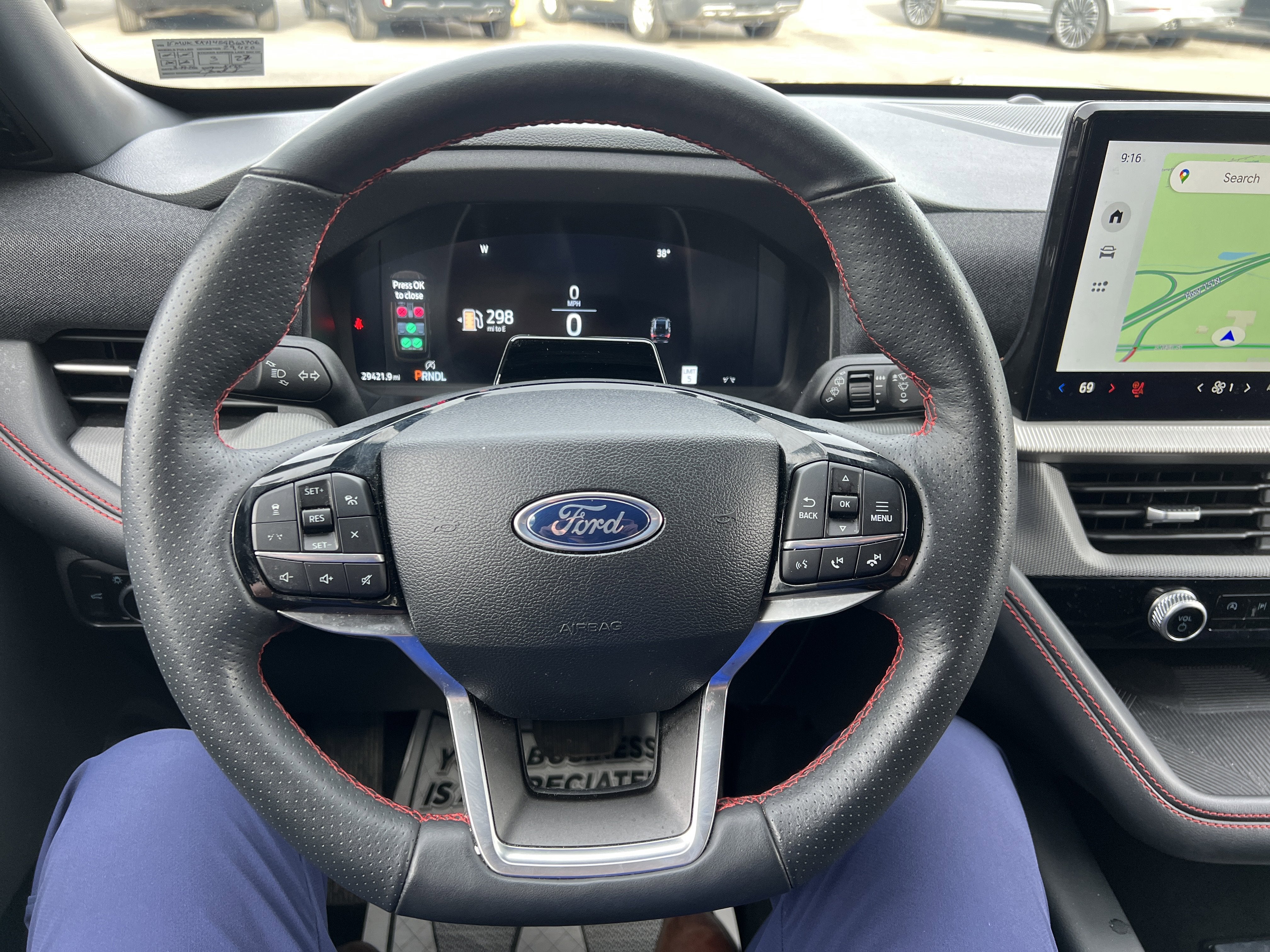 2025 Ford Explorer ST-Line