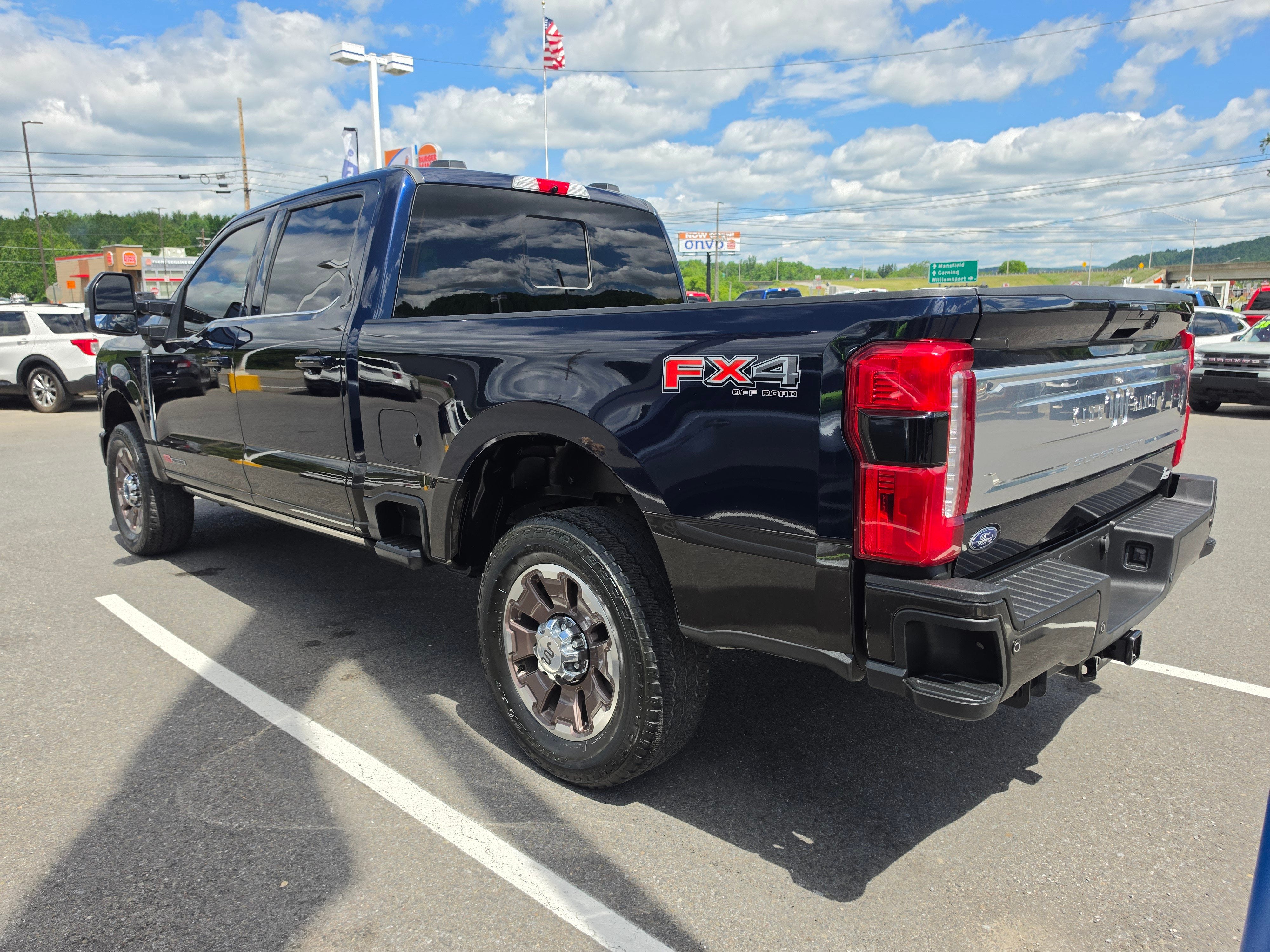 2024 Ford Super Duty F-350 SRW King Ranch