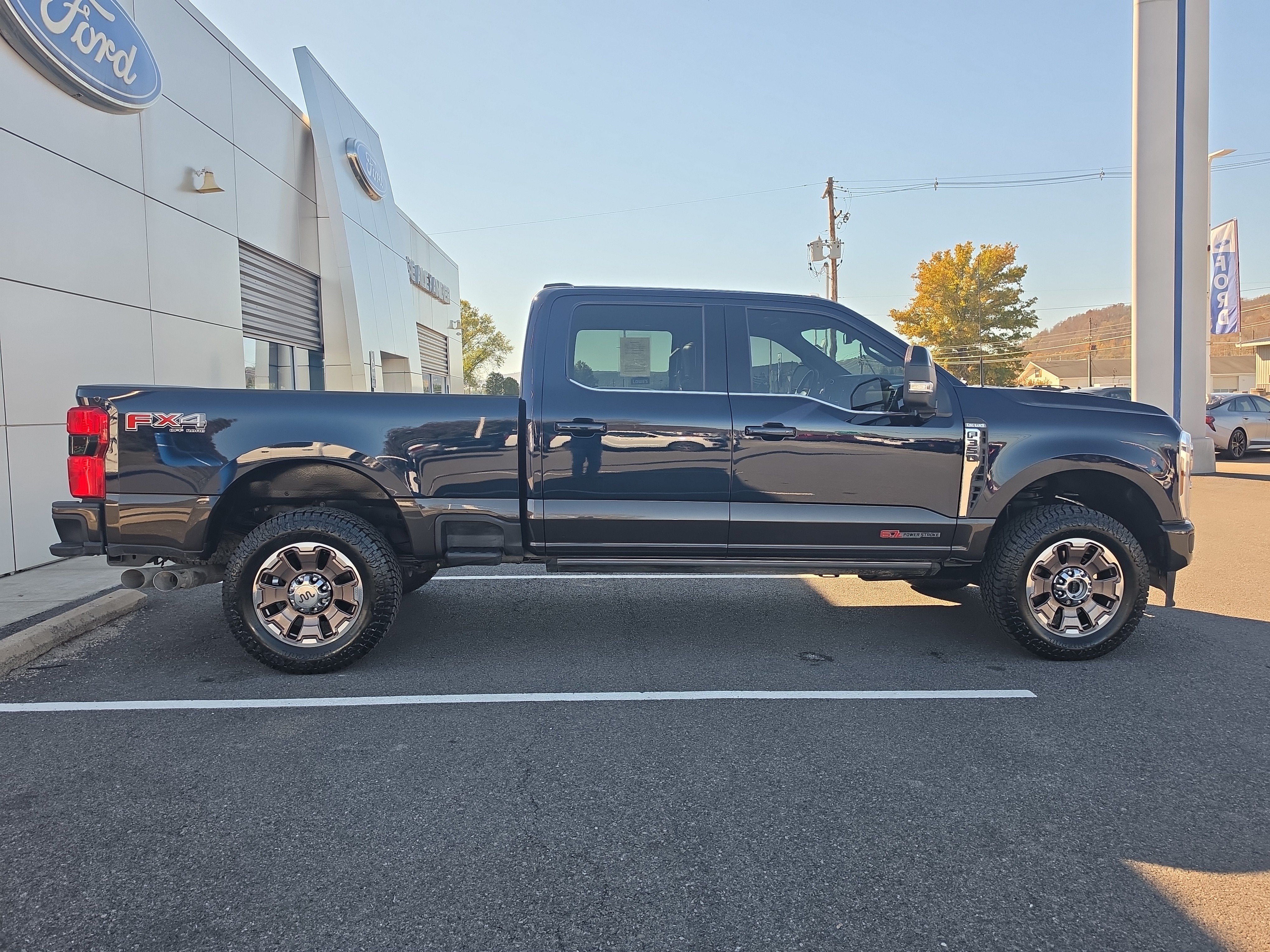 2025 Ford Super Duty F-350 SRW King Ranch