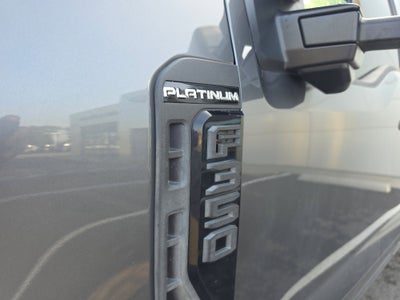 2026 Ford Super Duty F-350 SRW Platinum
