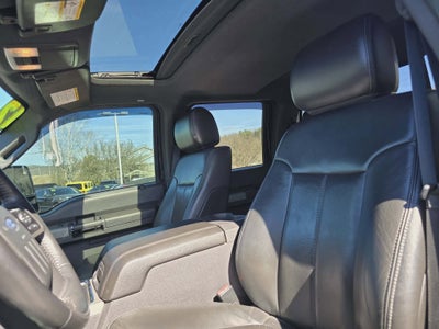 2012 Ford Super Duty F-350 SRW Lariat