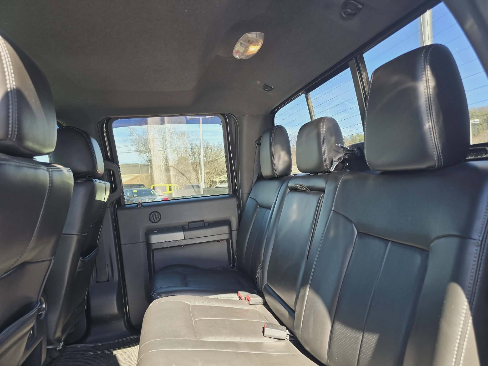 2012 Ford Super Duty F-350 SRW Lariat