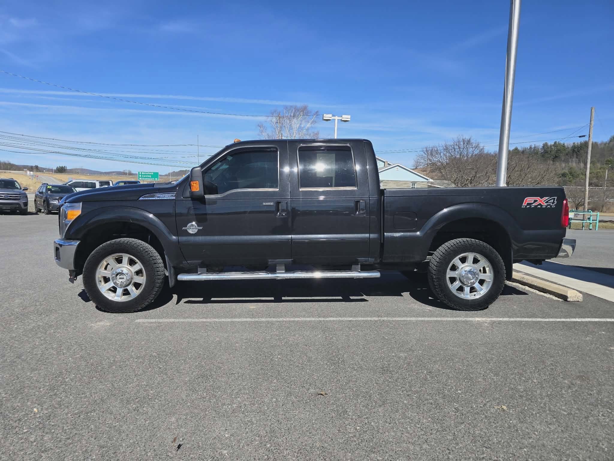 2012 Ford Super Duty F-350 SRW Lariat