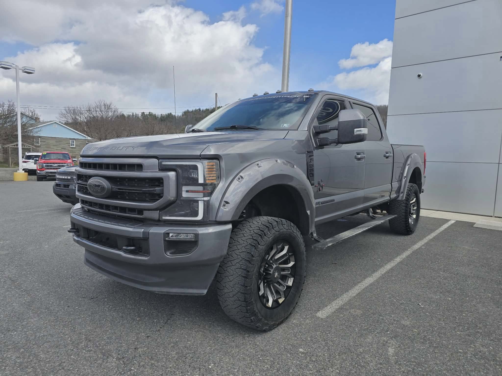2021 Ford Super Duty F-350 SRW LARIAT