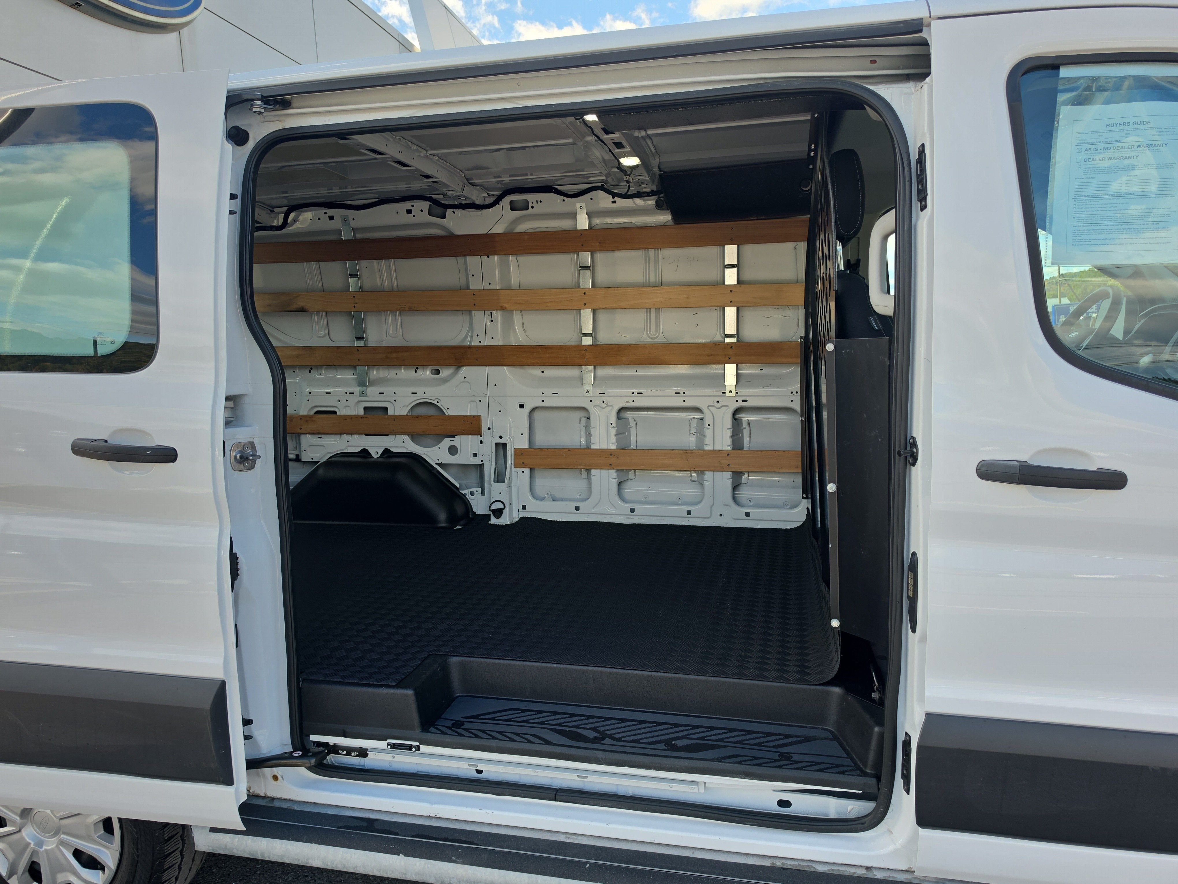 2025 Ford Transit Cargo Van Base