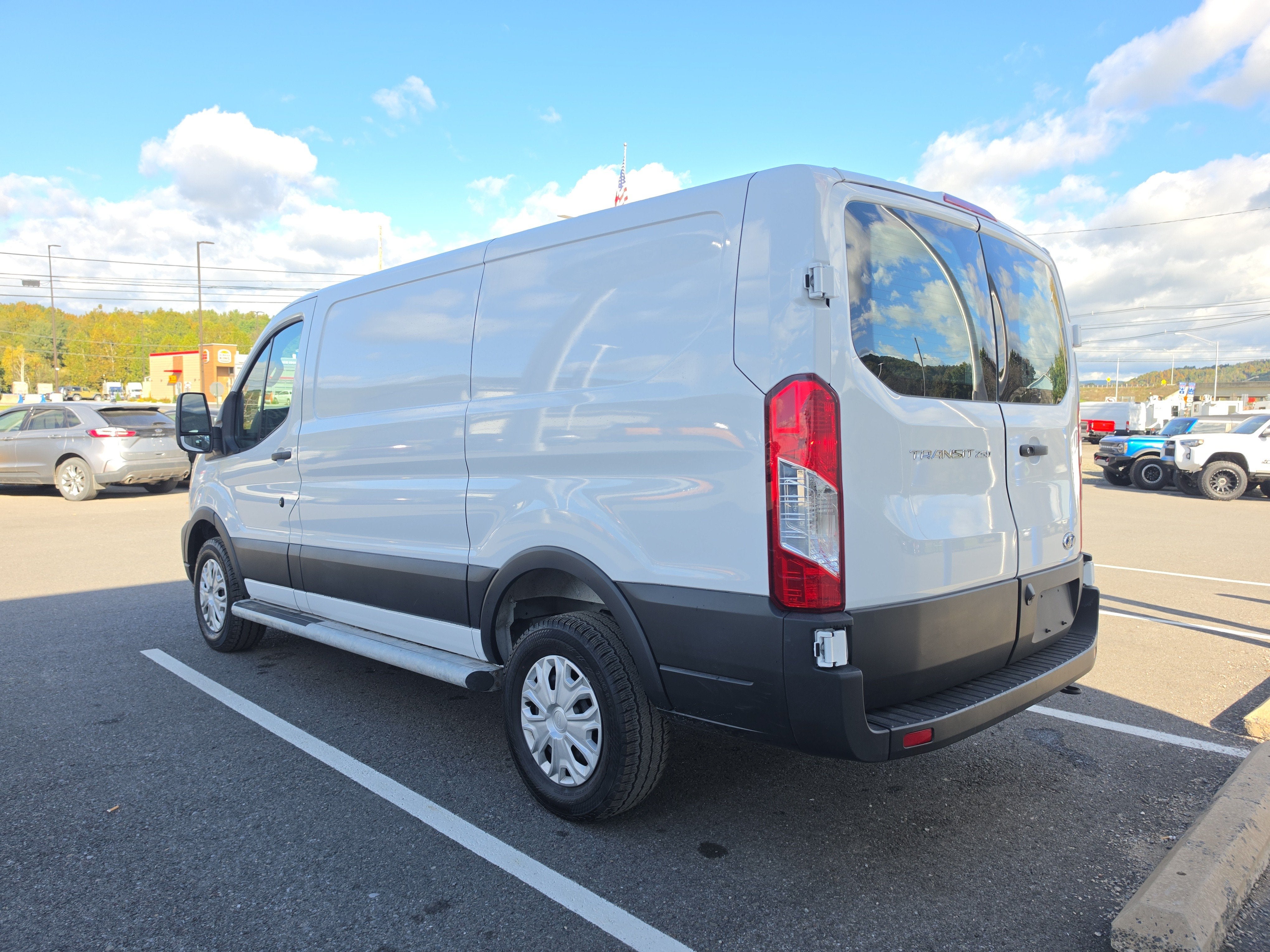 2025 Ford Transit Cargo Van Base